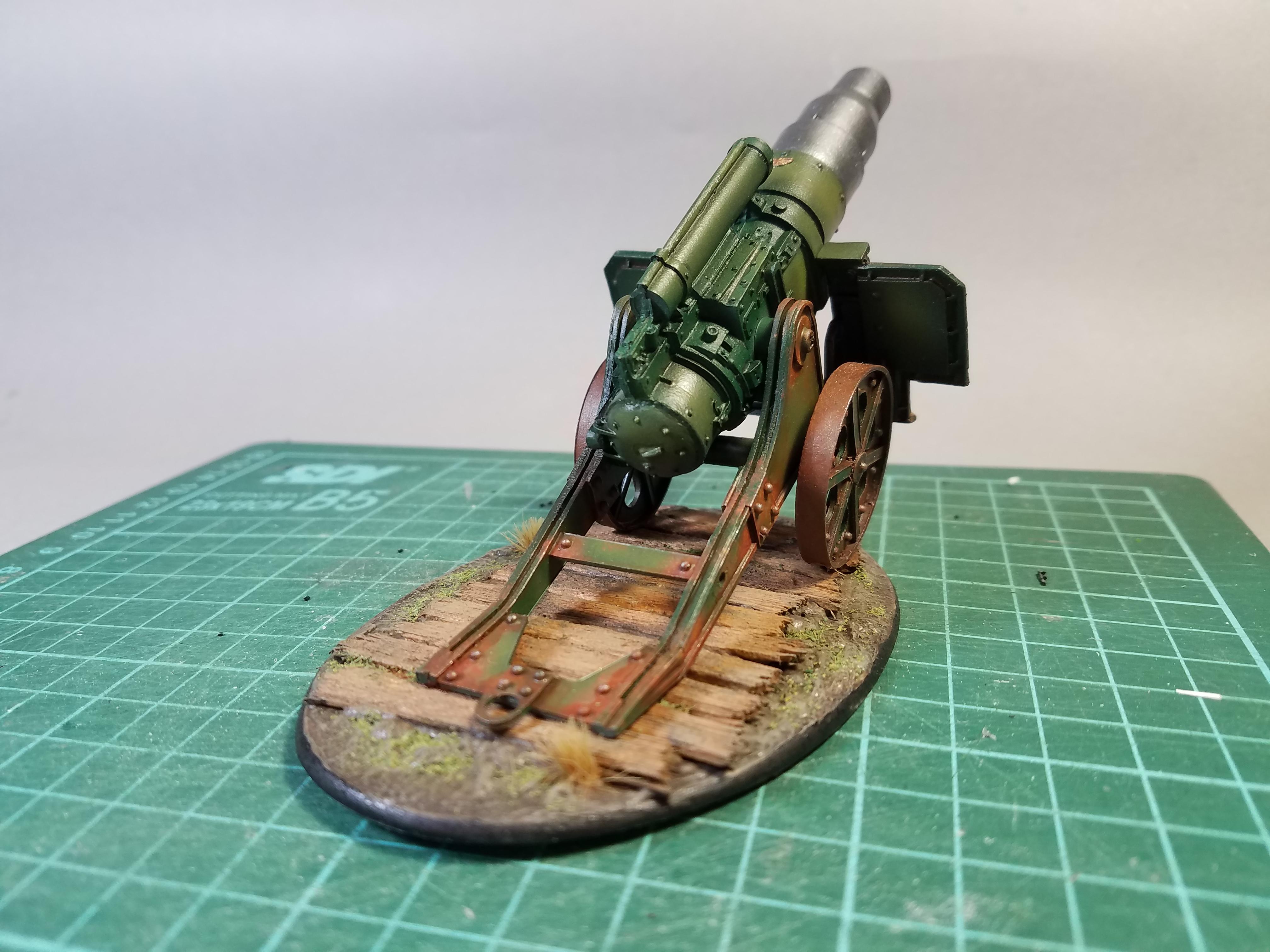 Death Korps of Krieg, Imperial Guard, Medusa
