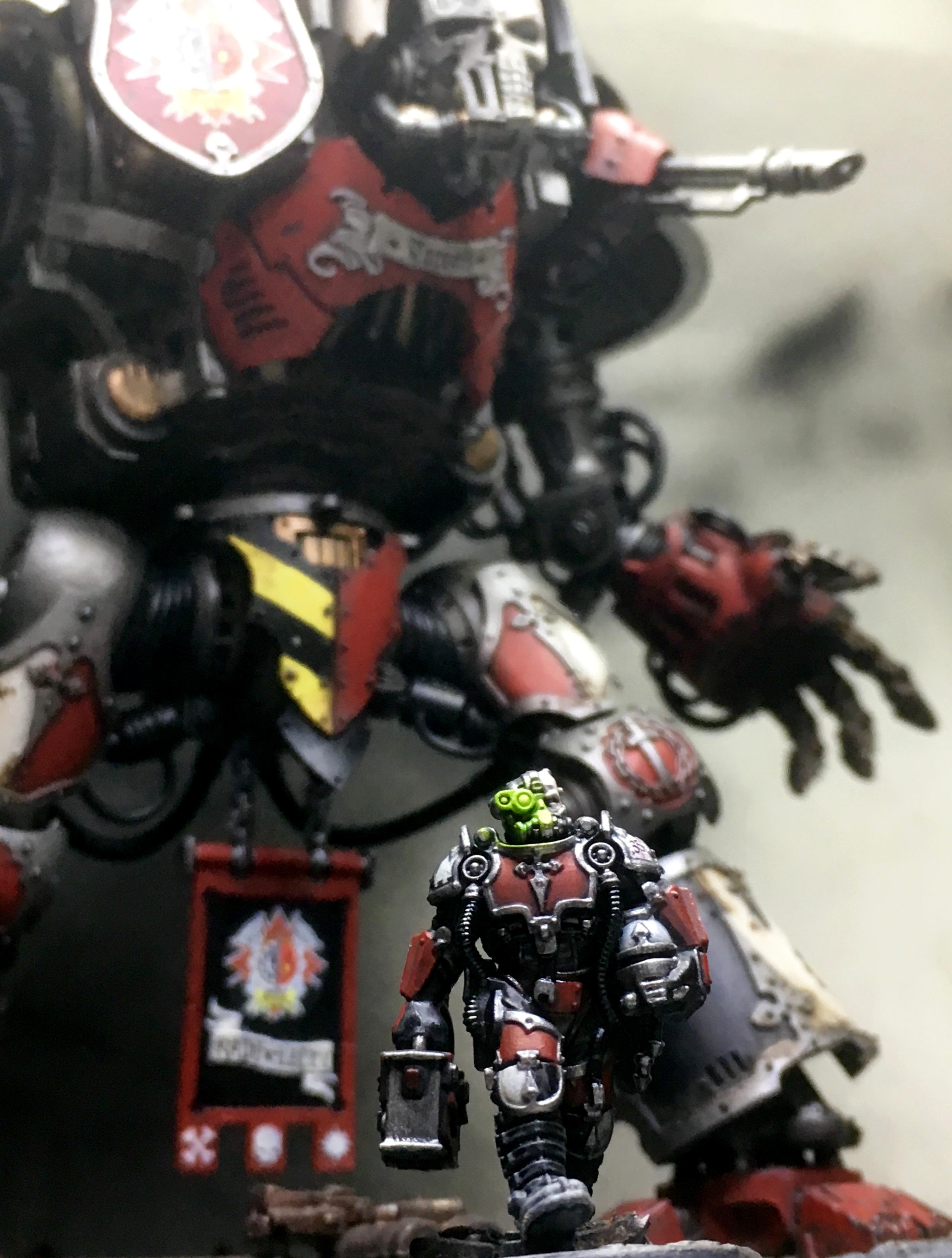 House Taranis, Imperial Knight, Knights, Mars, Mechanicus, Pilot, Questoris, Scion, Super-heavy, Taranis, Walker, Warhammer 40,000