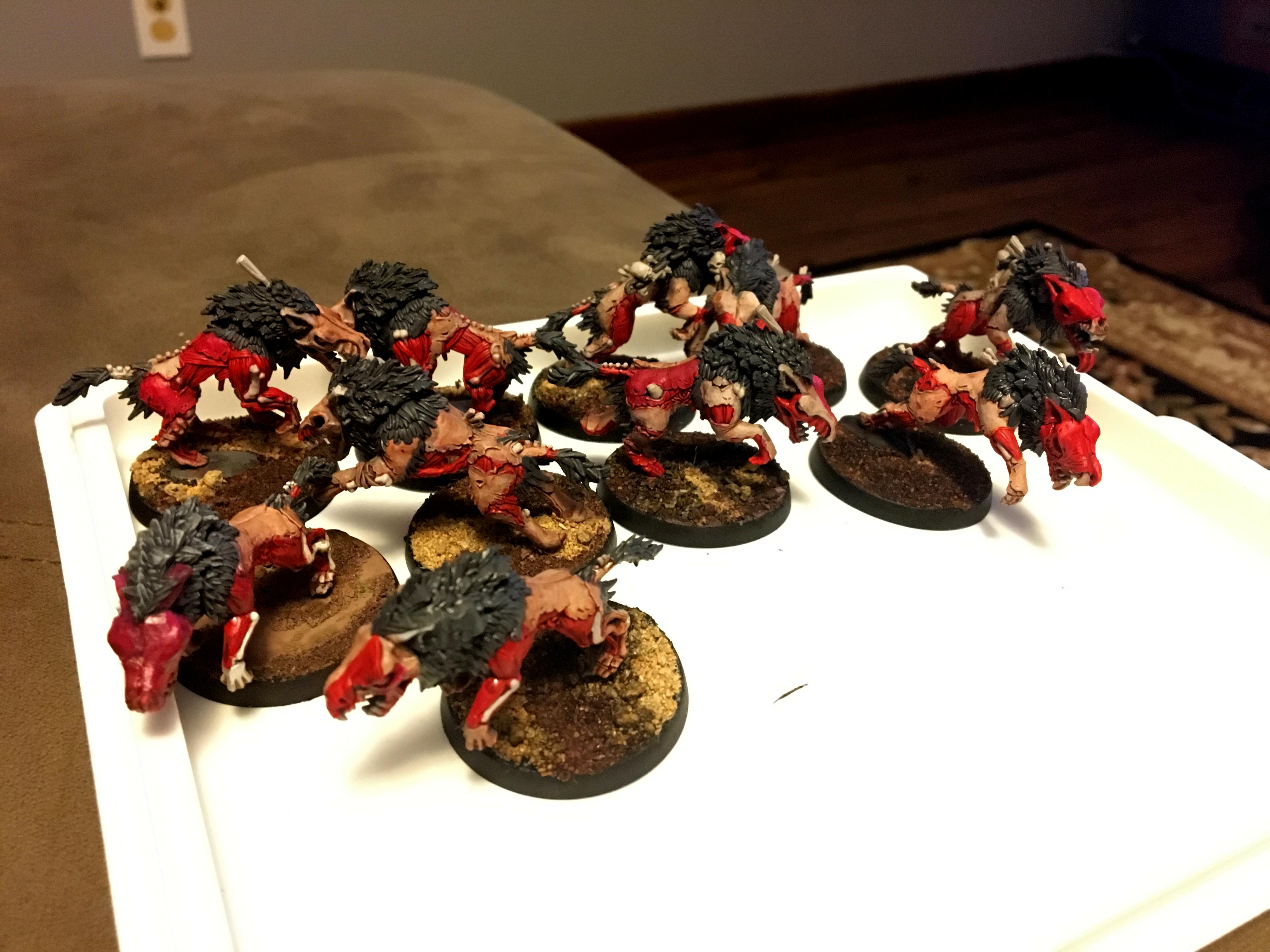 Gw Dire Wolves, Forces of Death - Dire Wolves