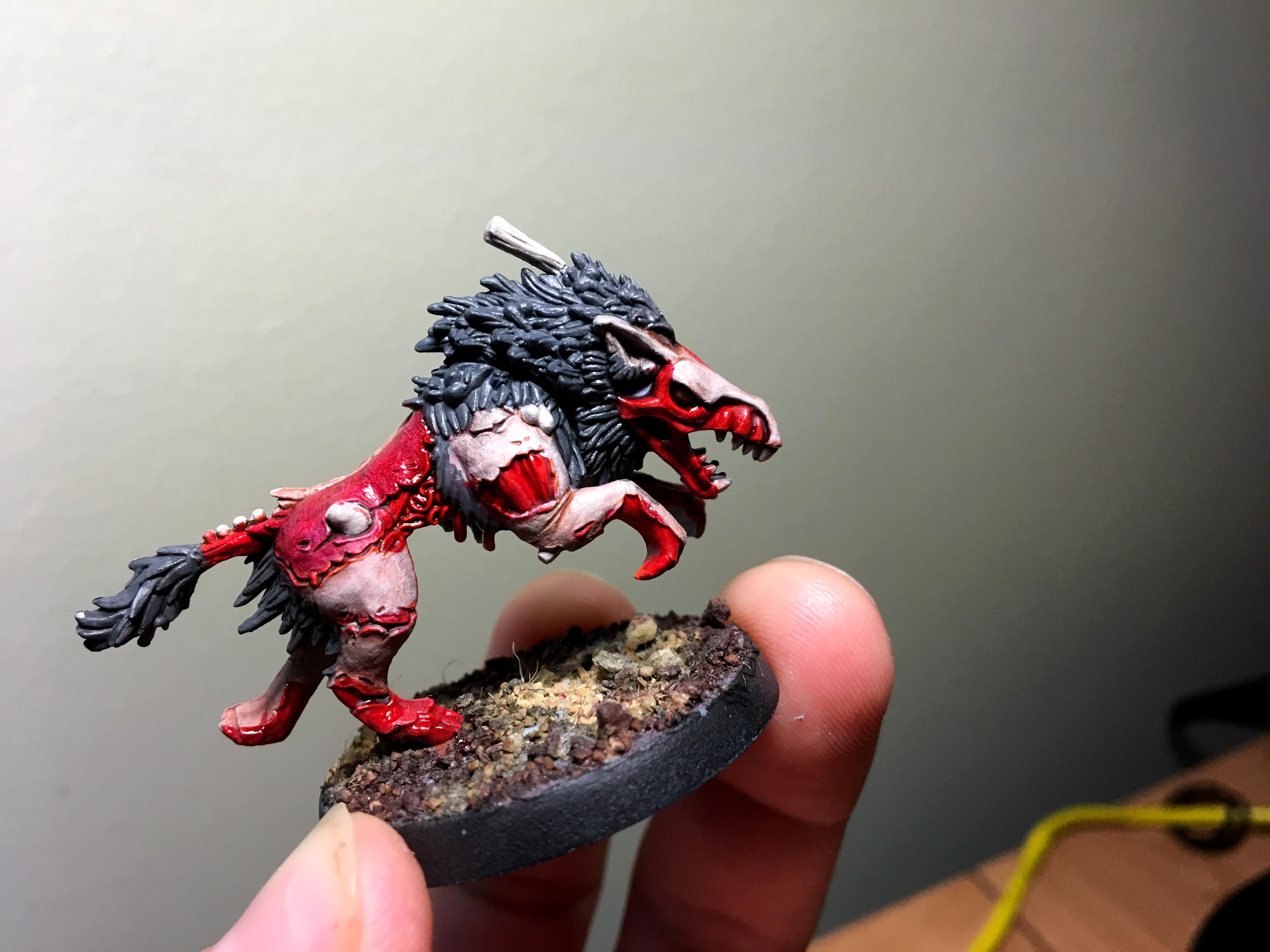 Dire Wolf, Gw Dire Wolf, Vampire Counts