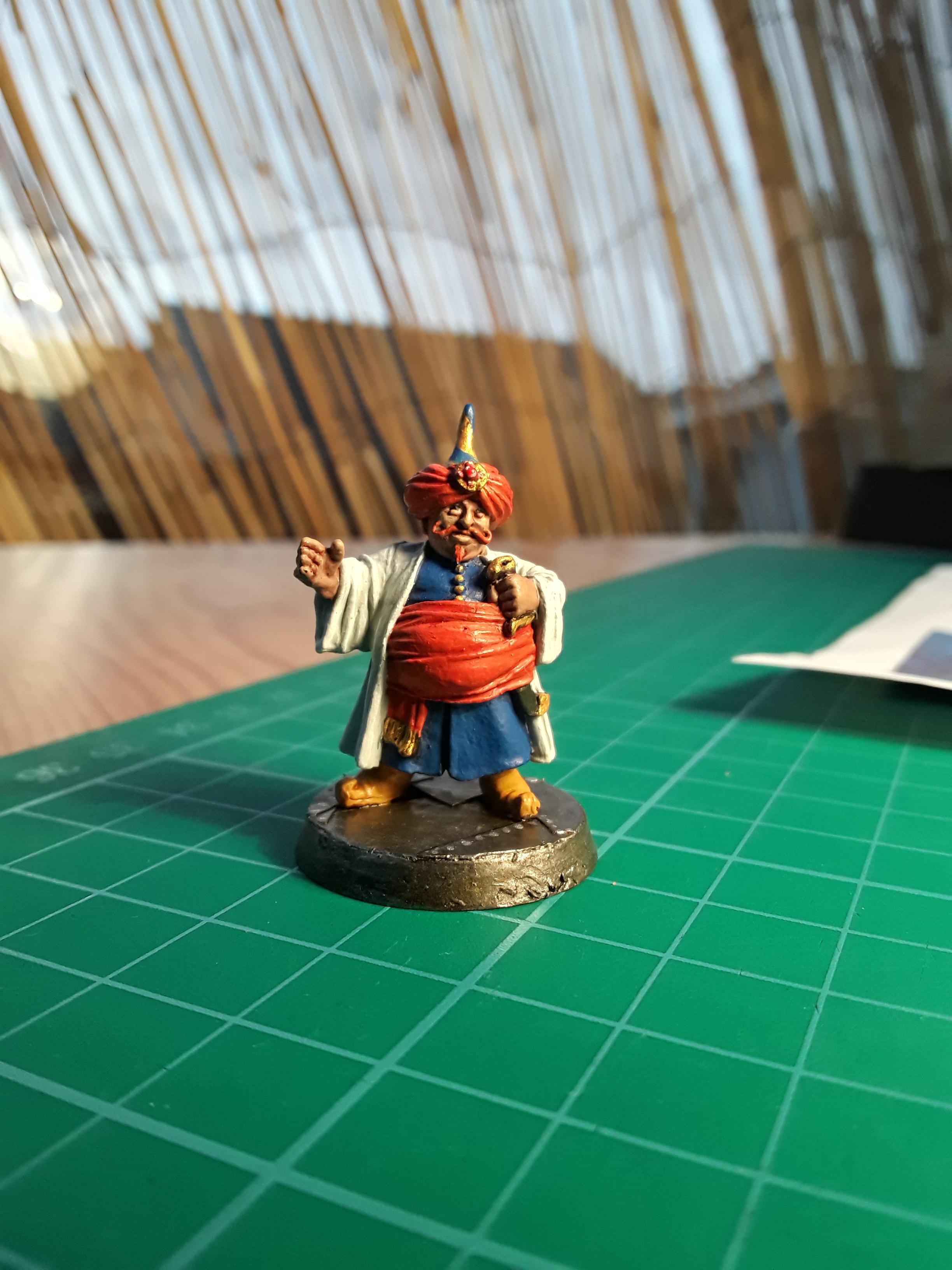 Necromunda, Slopper, Goldie T