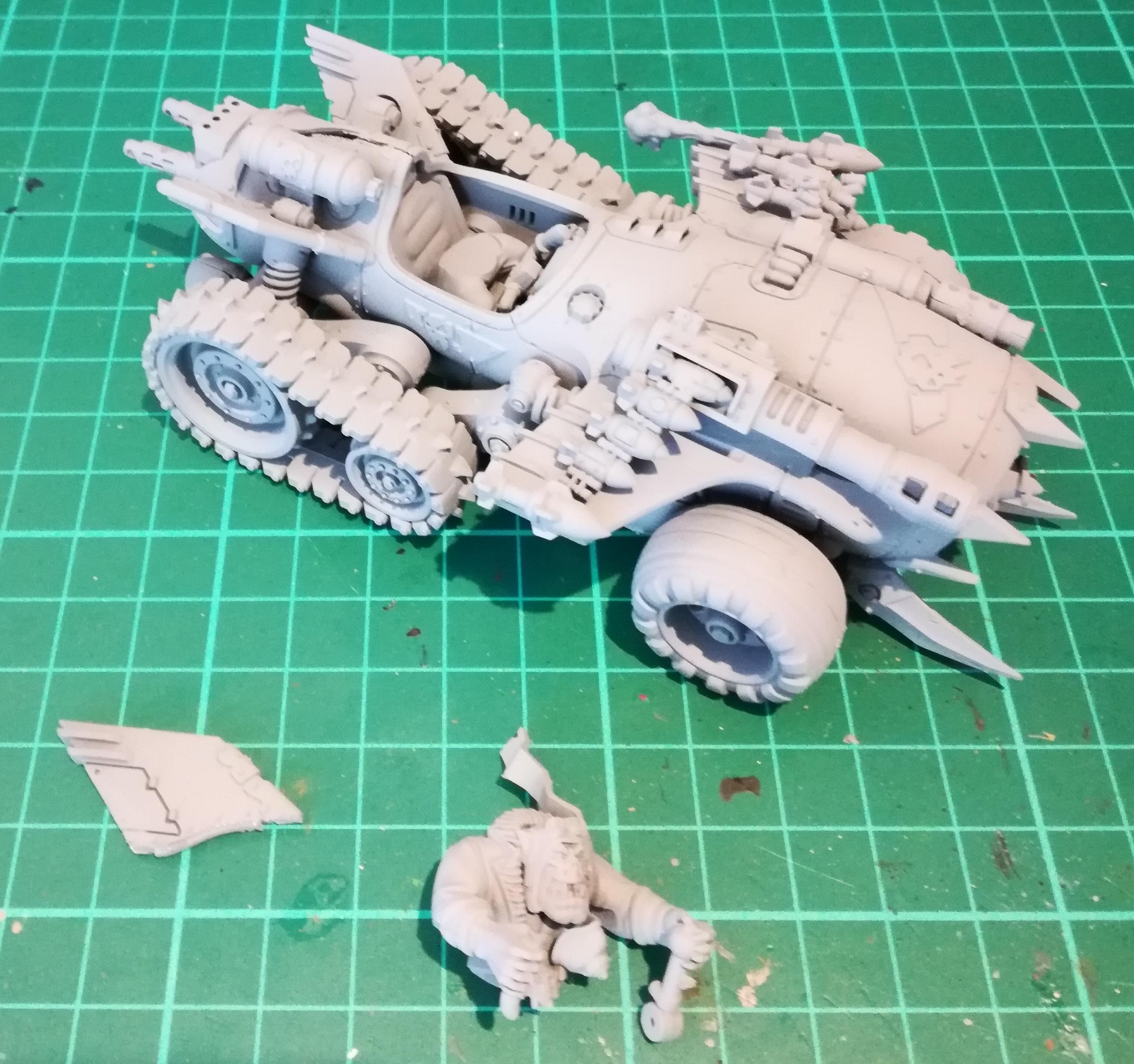 Mean Machine, Ork Megatrakk Scrapjet, Orks