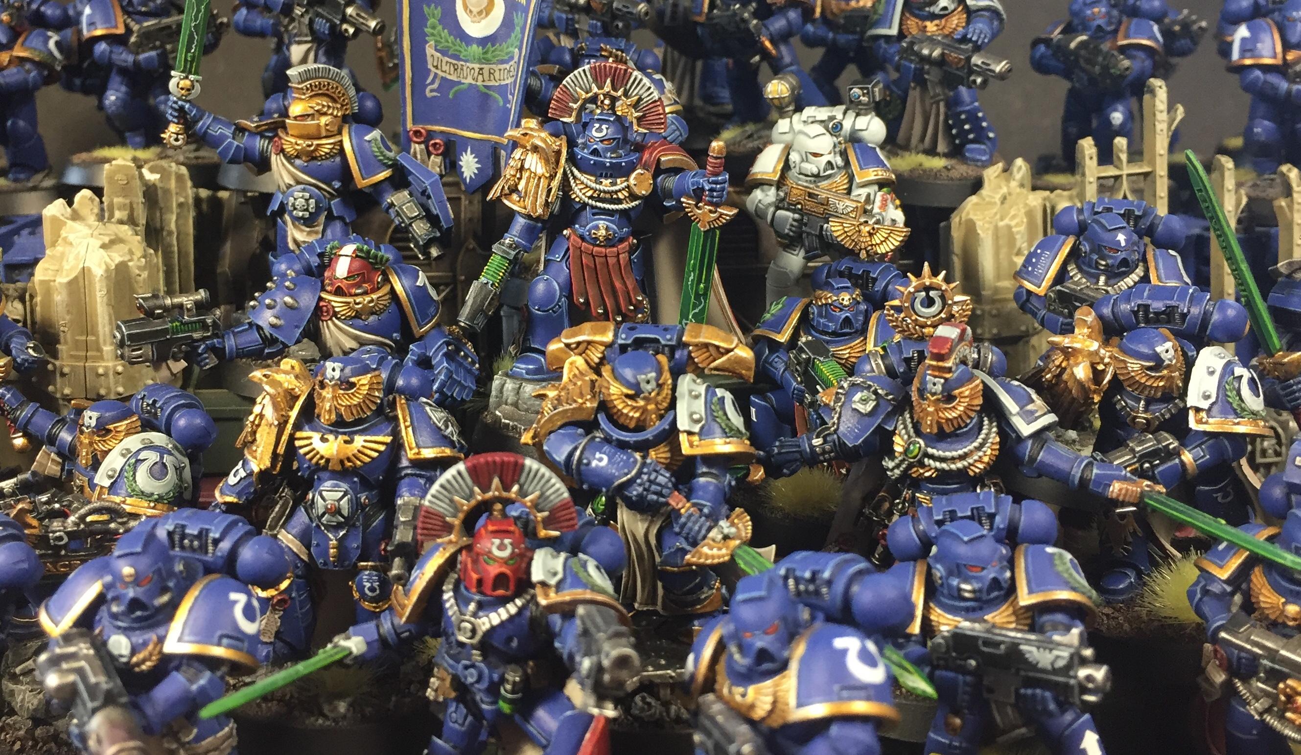 Space Marines, Ultramarines