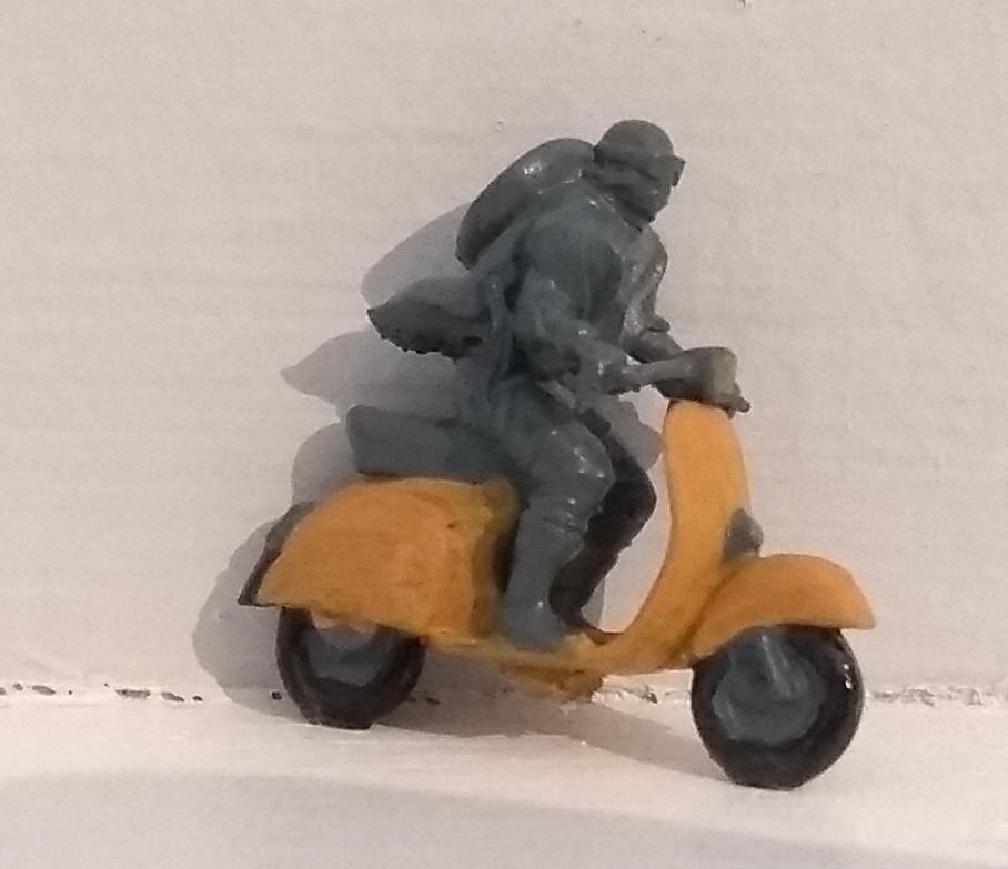 Bikeman begins!
