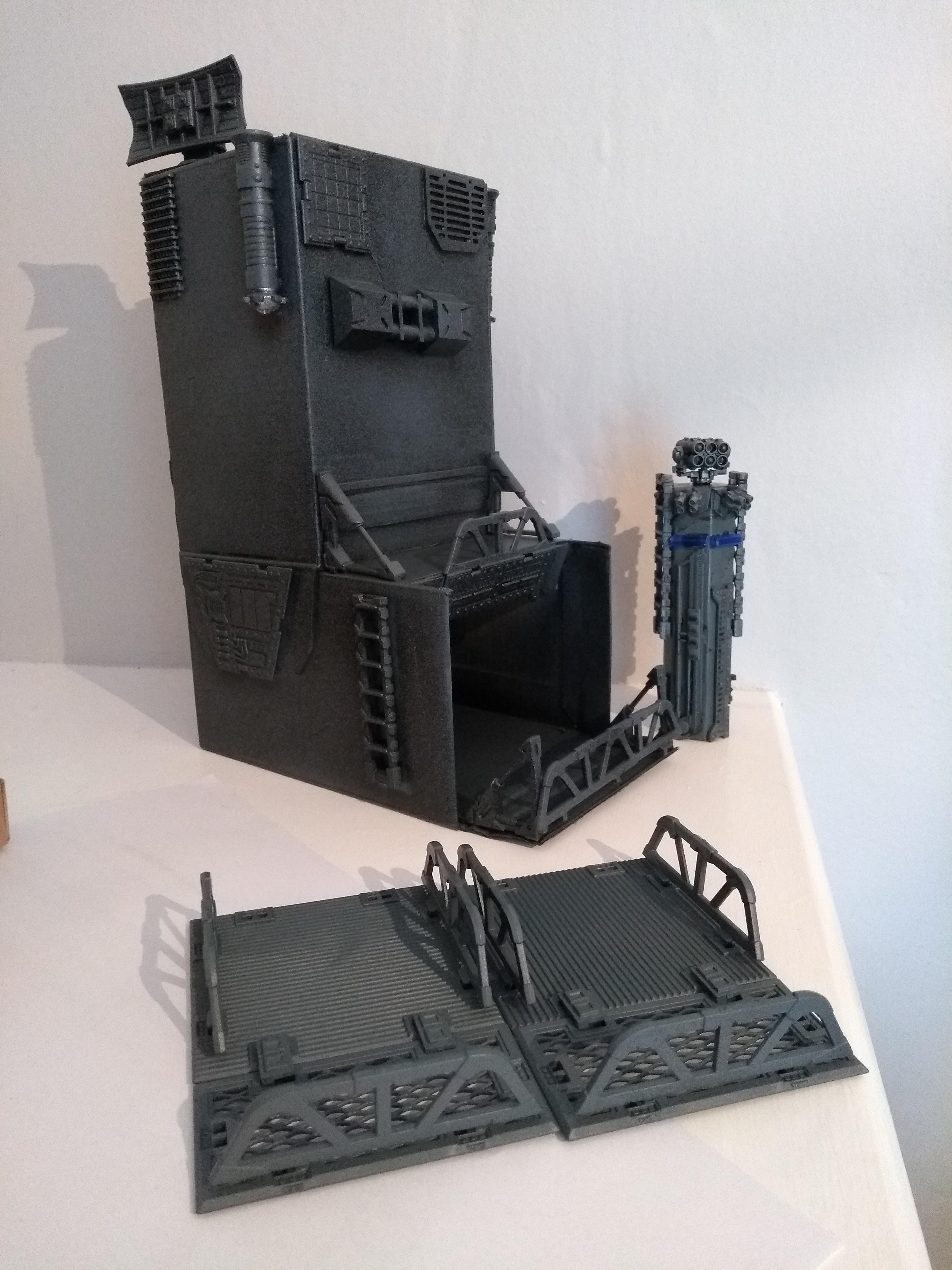 Dreadball Scenery etc