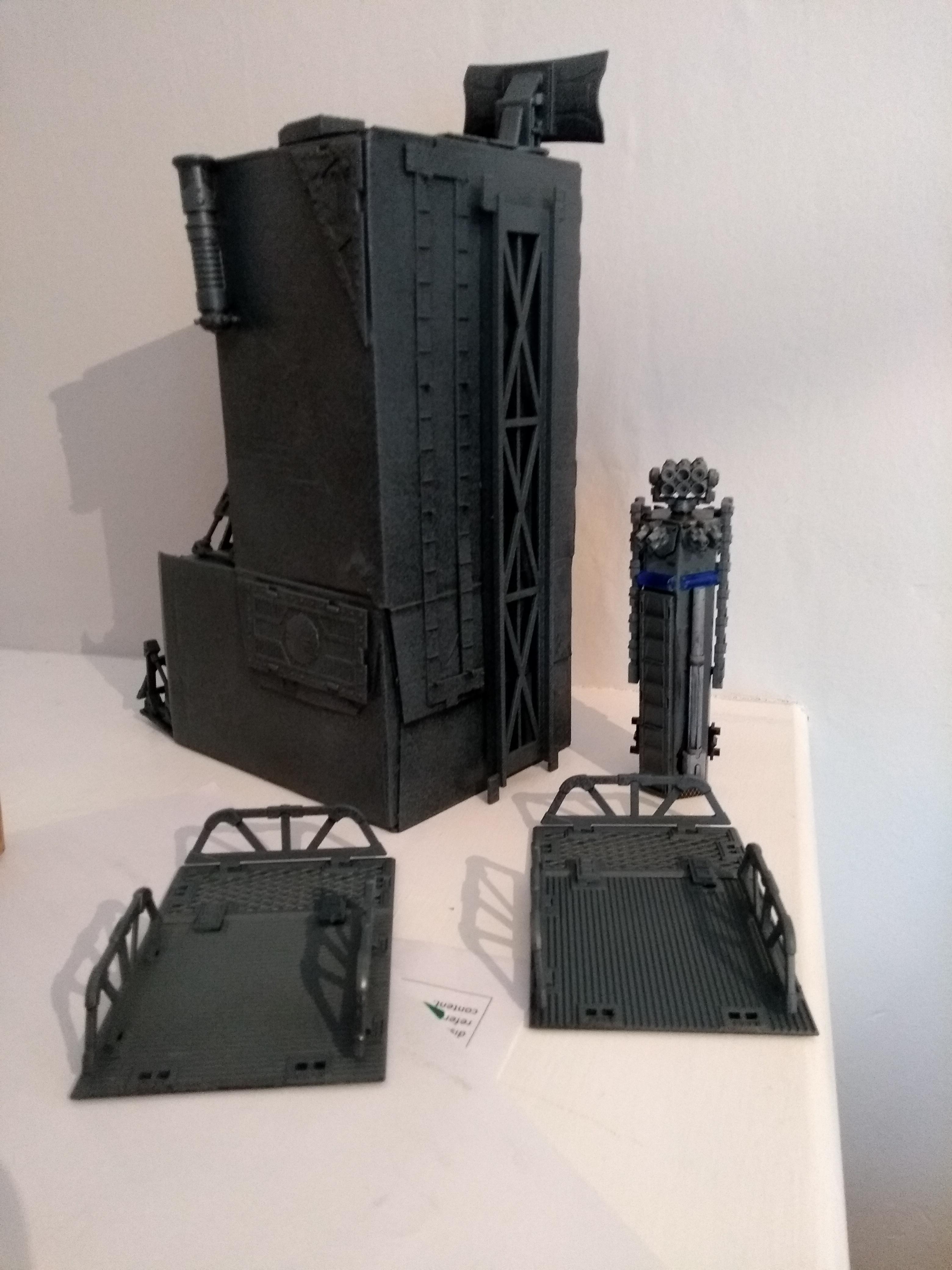 Dreadball scenic elements
