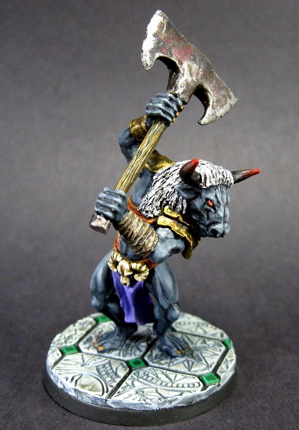 Bears Head Miniatures, Minotaur