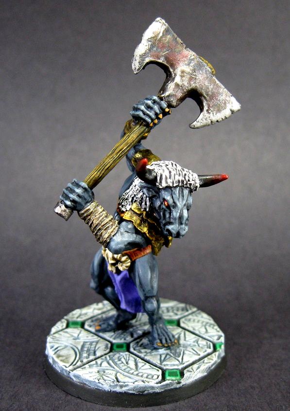 Bears Head Miniatures, Minotaur