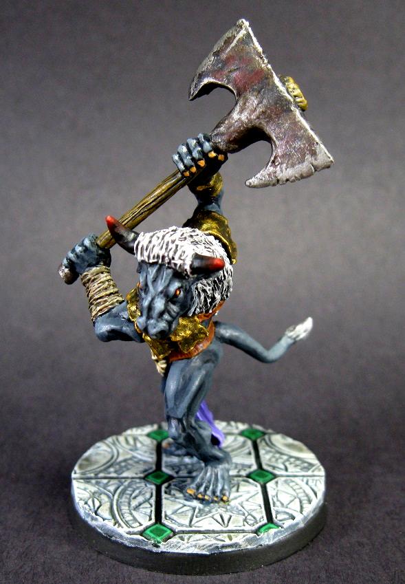 Bears Head Miniatures, Minotaur