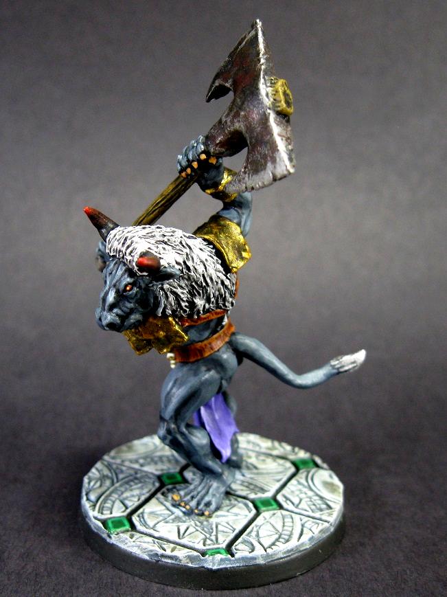 Bears Head Miniatures, Minotaur