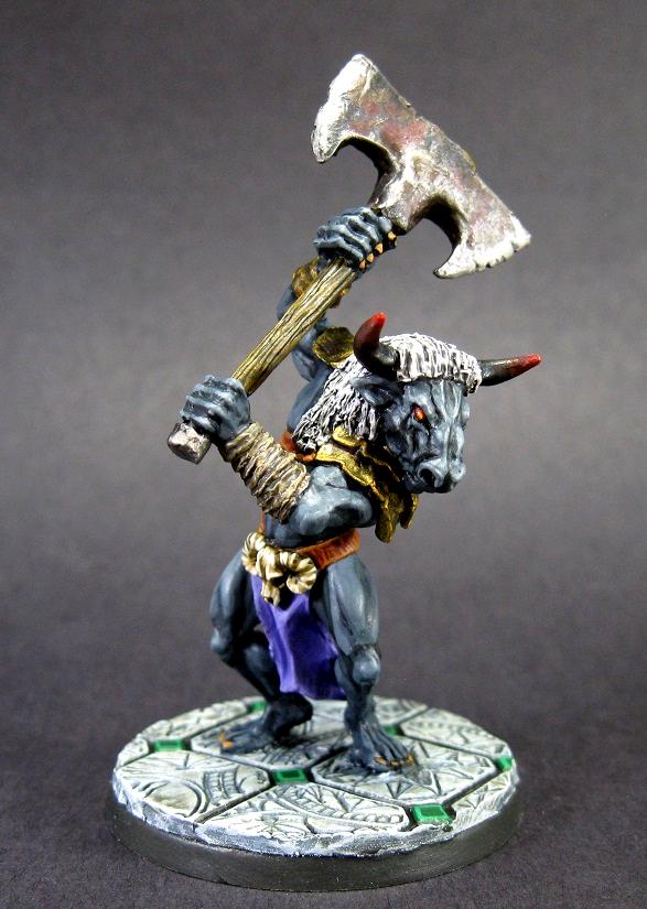 Bears Head Miniatures, Minotaur