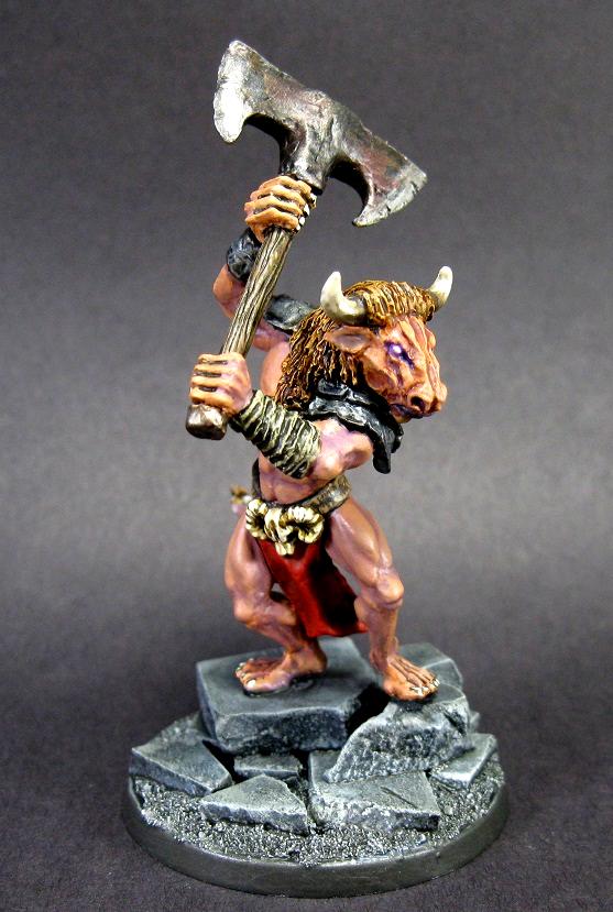 Bears Head Miniatures, Minotaur