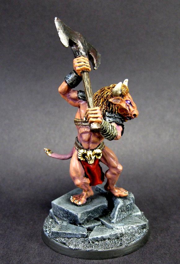 Bears Head Miniatures, Minotaur