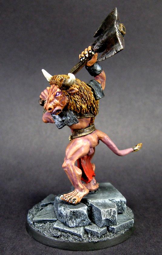 Bears Head Miniatures, Minotaur