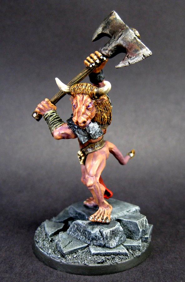 Bears Head Miniatures, Minotaur