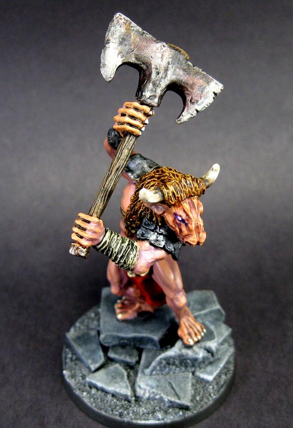Bears Head Miniatures, Minotaur