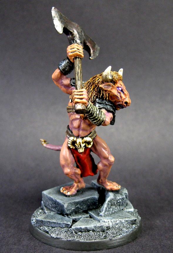 Bears Head Miniatures, Minotaur