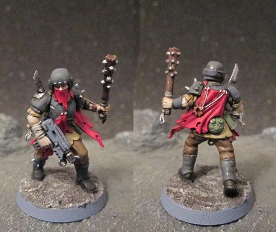 Chaos, Guard, Renegade, Traitor