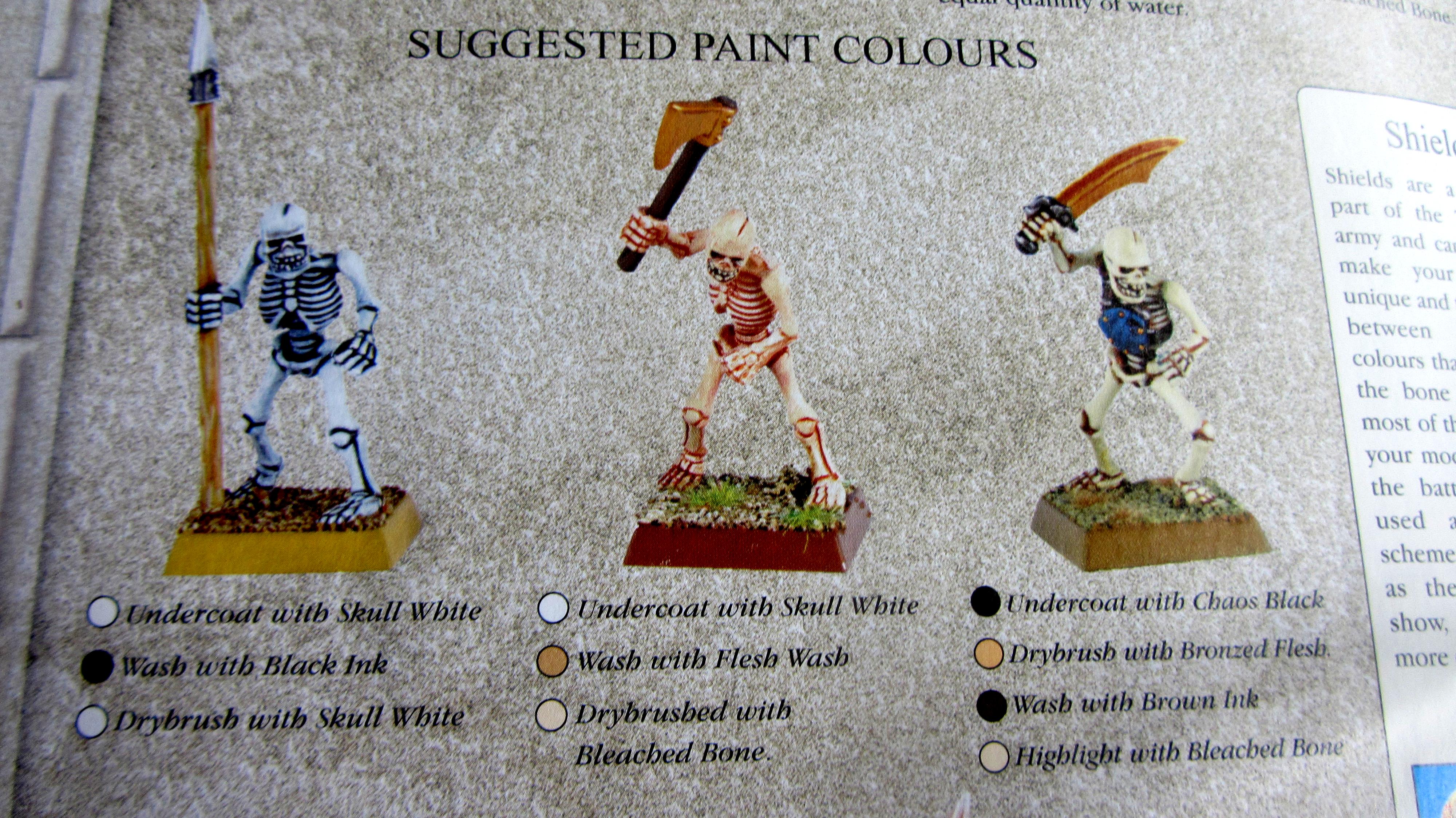 Tomb King paint advice