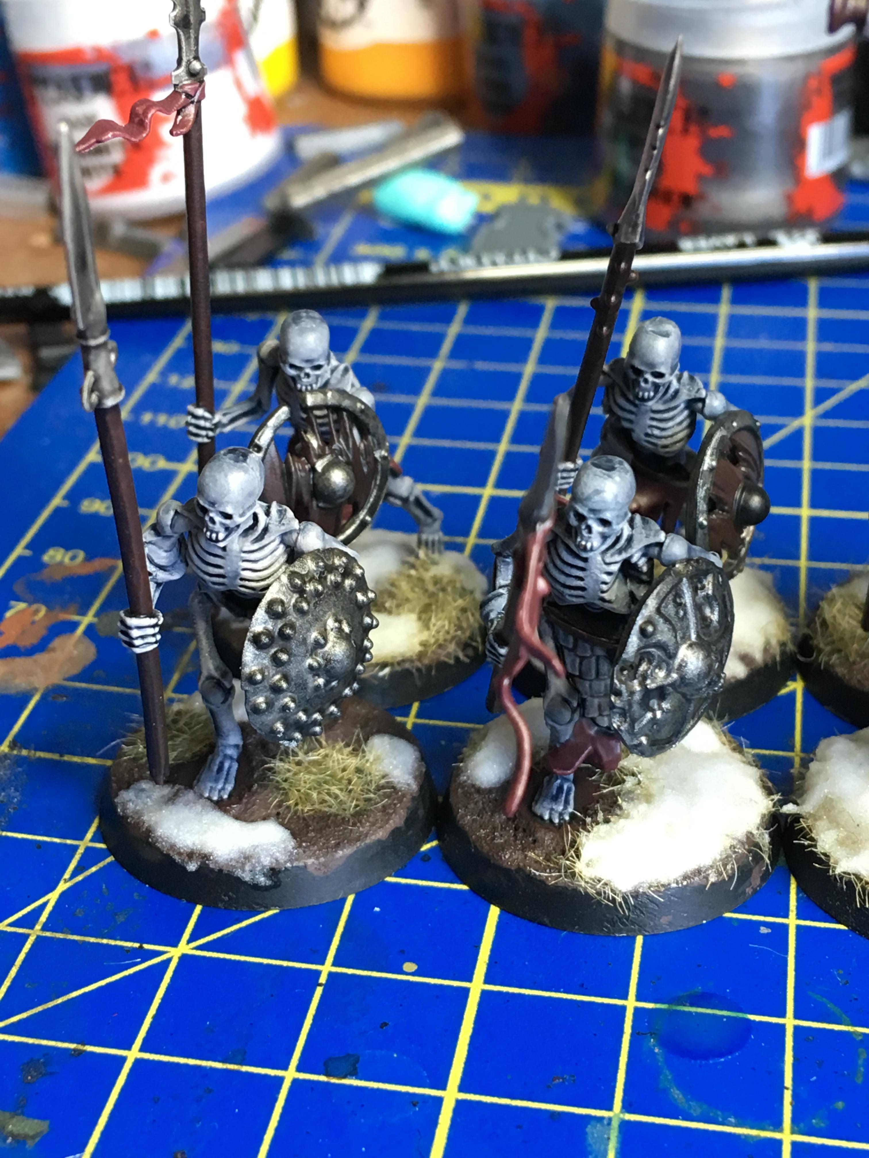 Skeleton warriors