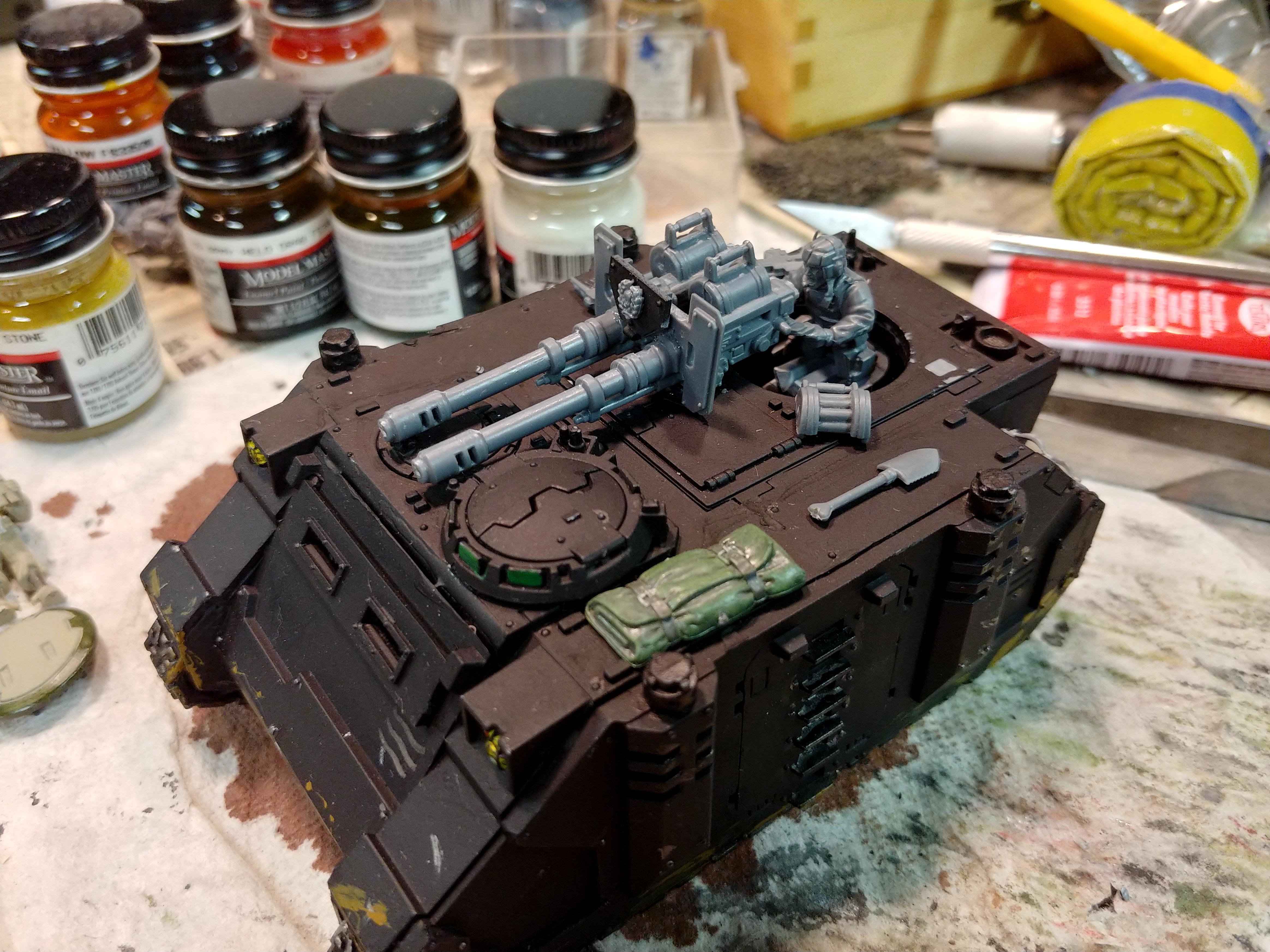 Rhino to Taurox Conversion WIP