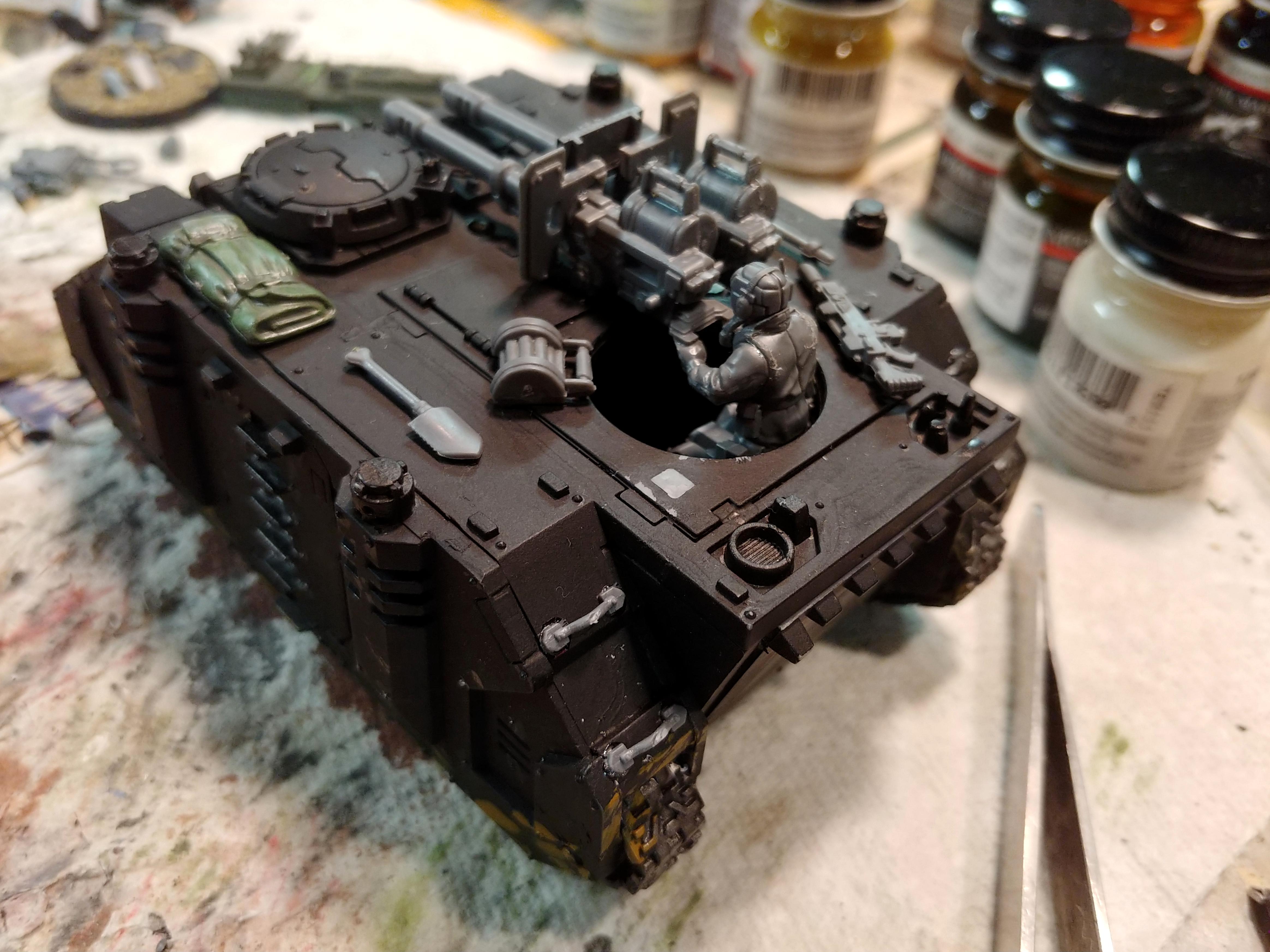 Rhino to Taurox Conversion WIP