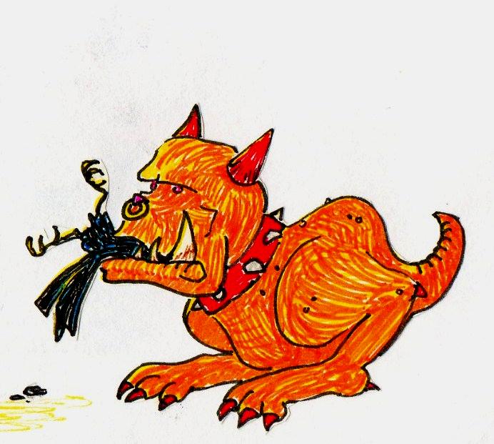 Cartoon, Drawing, Fiction, Graphic, Grots, Humour, Illustration, Orks, Sketch