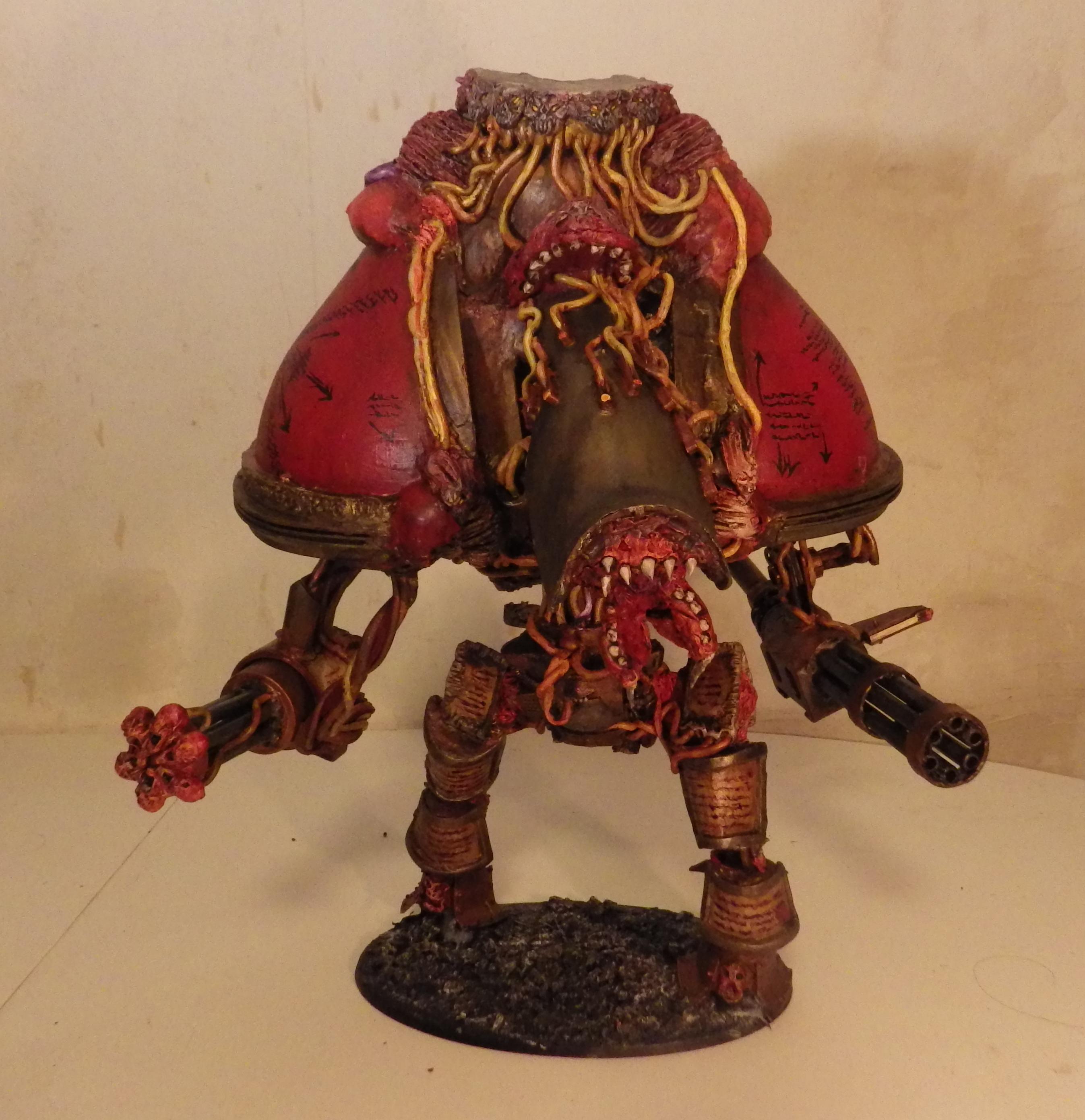 Chaos, Conversion, Gatling, Knights, Scratch, Titan
