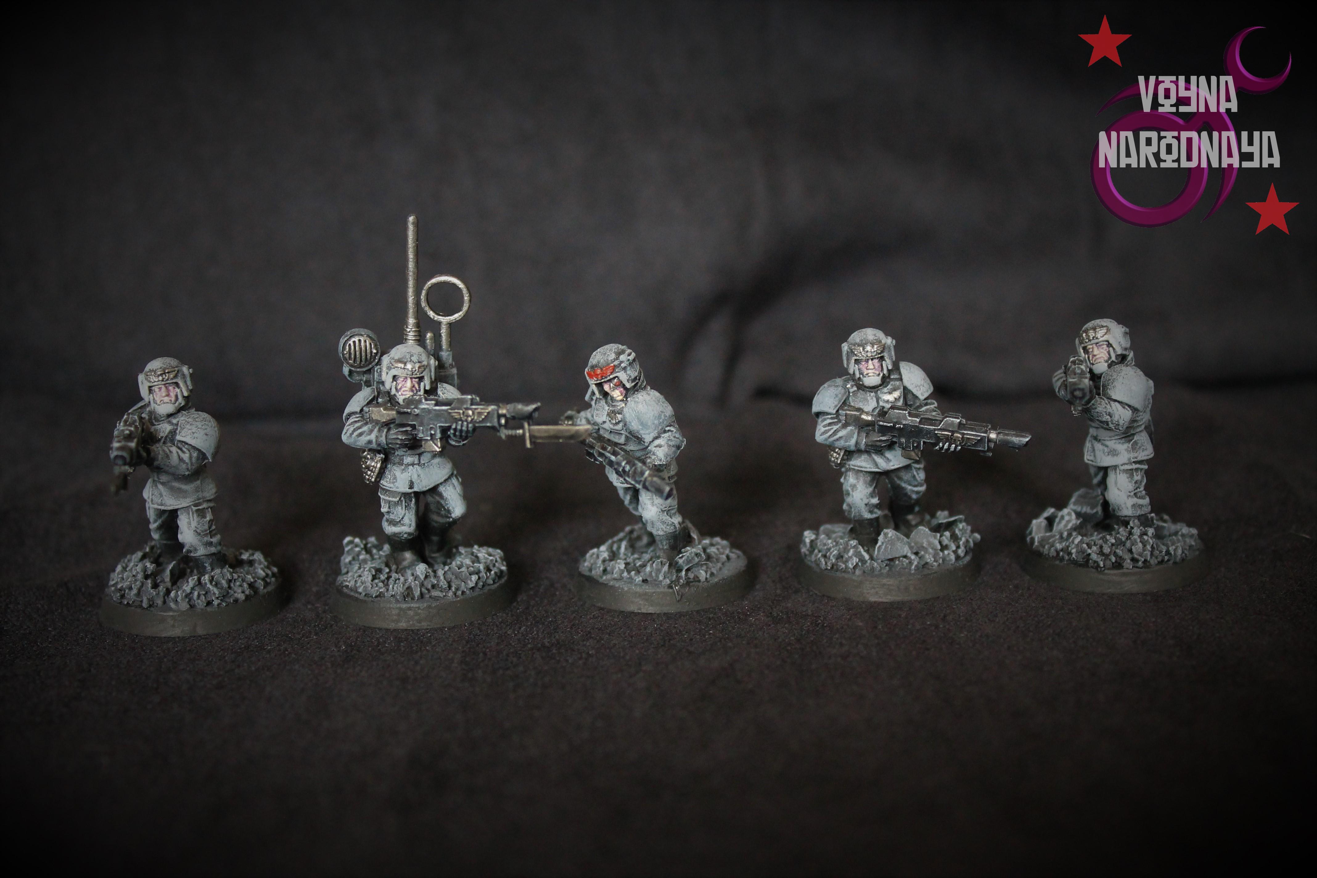 Astra Militarum, Cadian Shock Troops, Cadians, Eastern Front, Guard, Heretics, Imperial, Imperial Guard, Kronstadt, Militia, Planetary Defence Force, Red Army, Renegades, Renegades And Heretics
