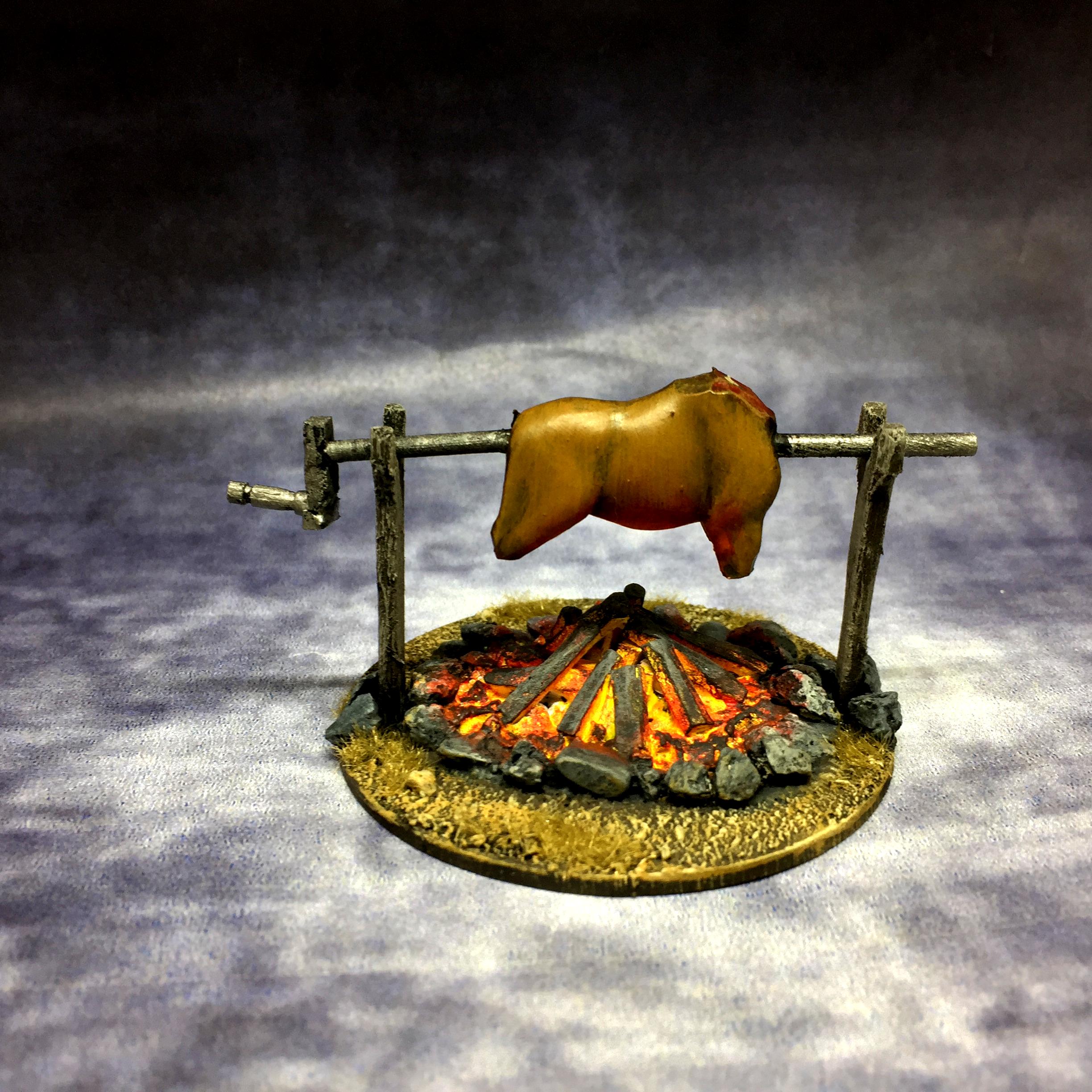 Fire, June 2019, Pit, Scatter
