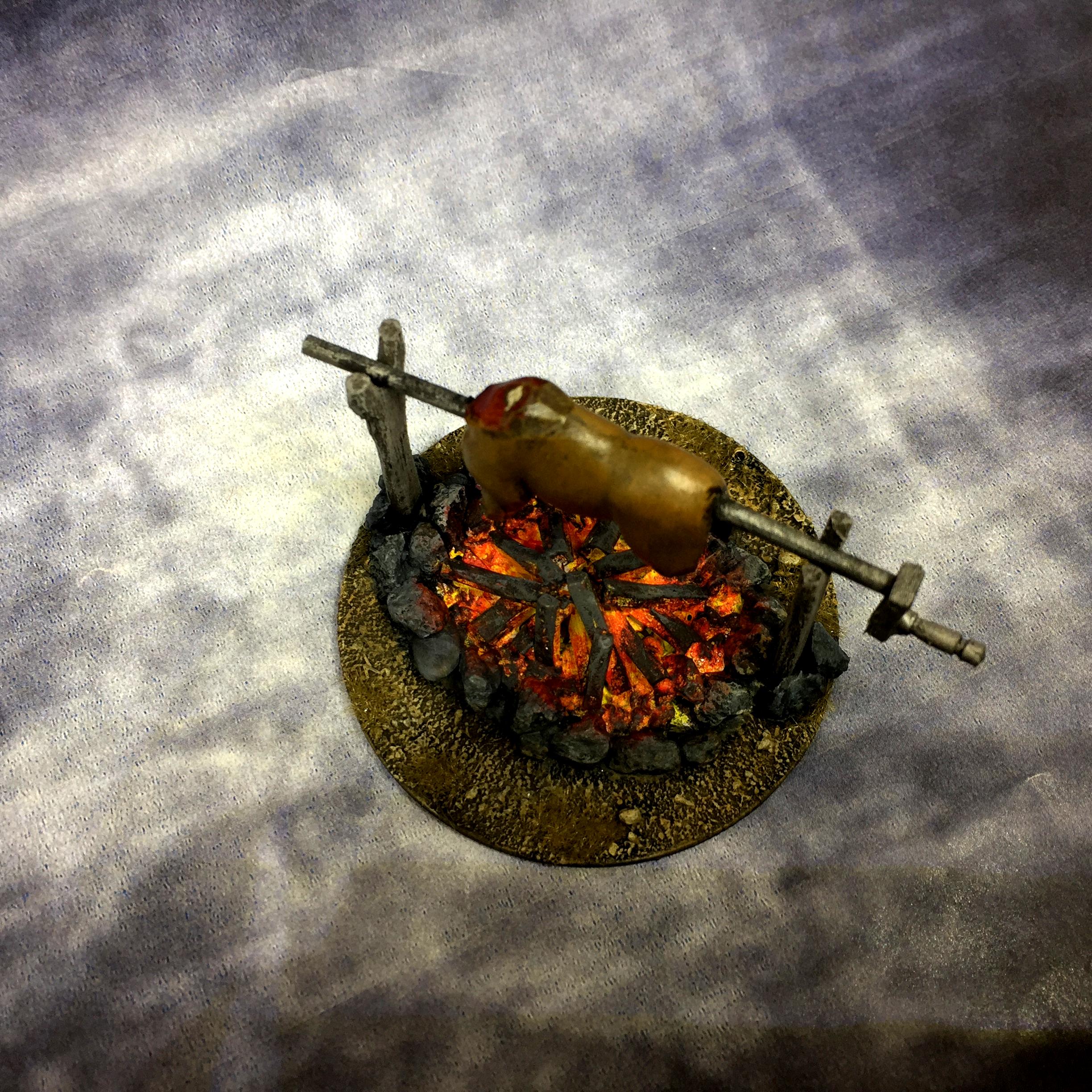 Fire, June 2019, Pit, Scatter