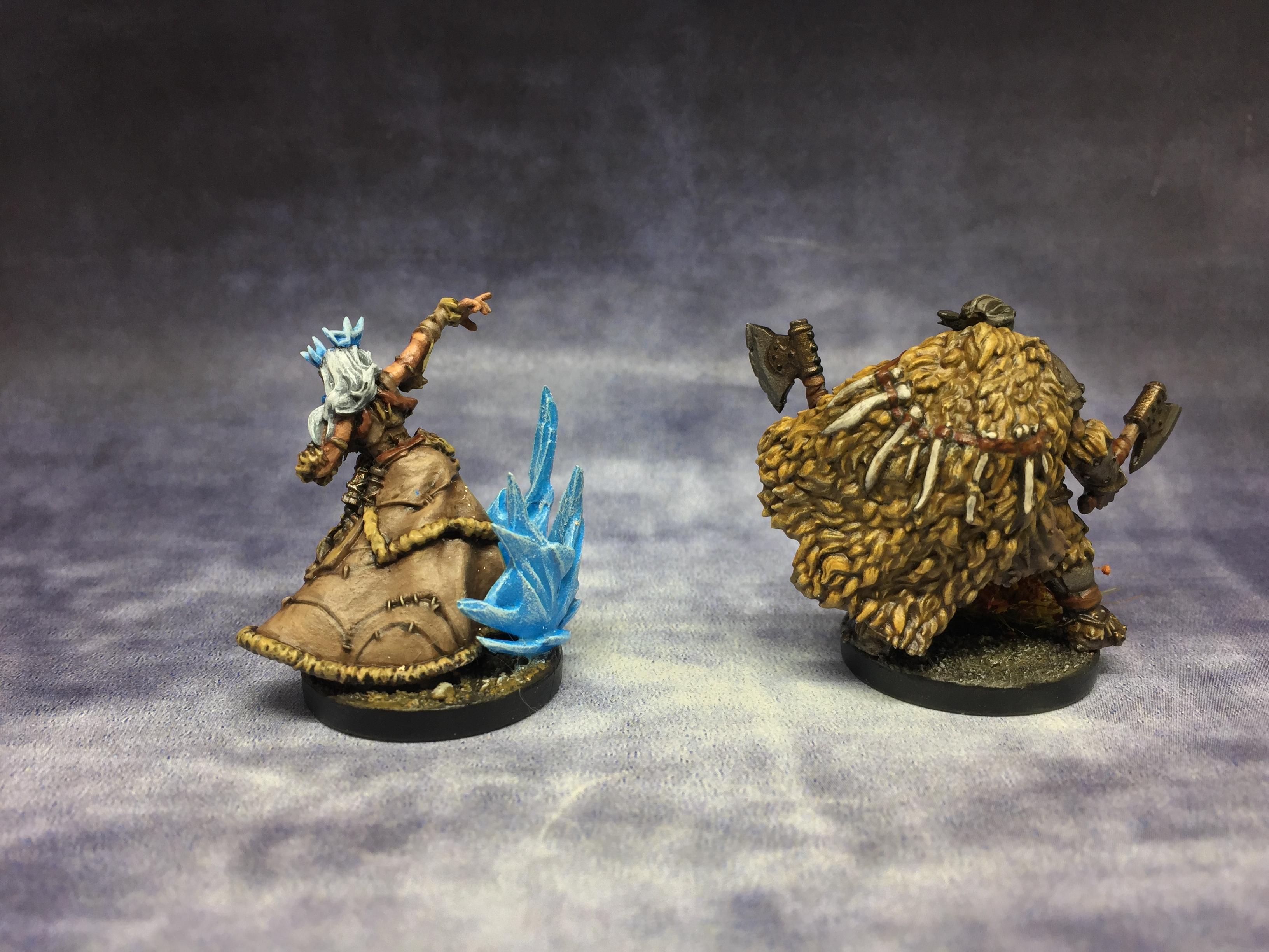 Ice Queen, June 2016, Mantic, Northern Alliance, Thegn, Vanguard