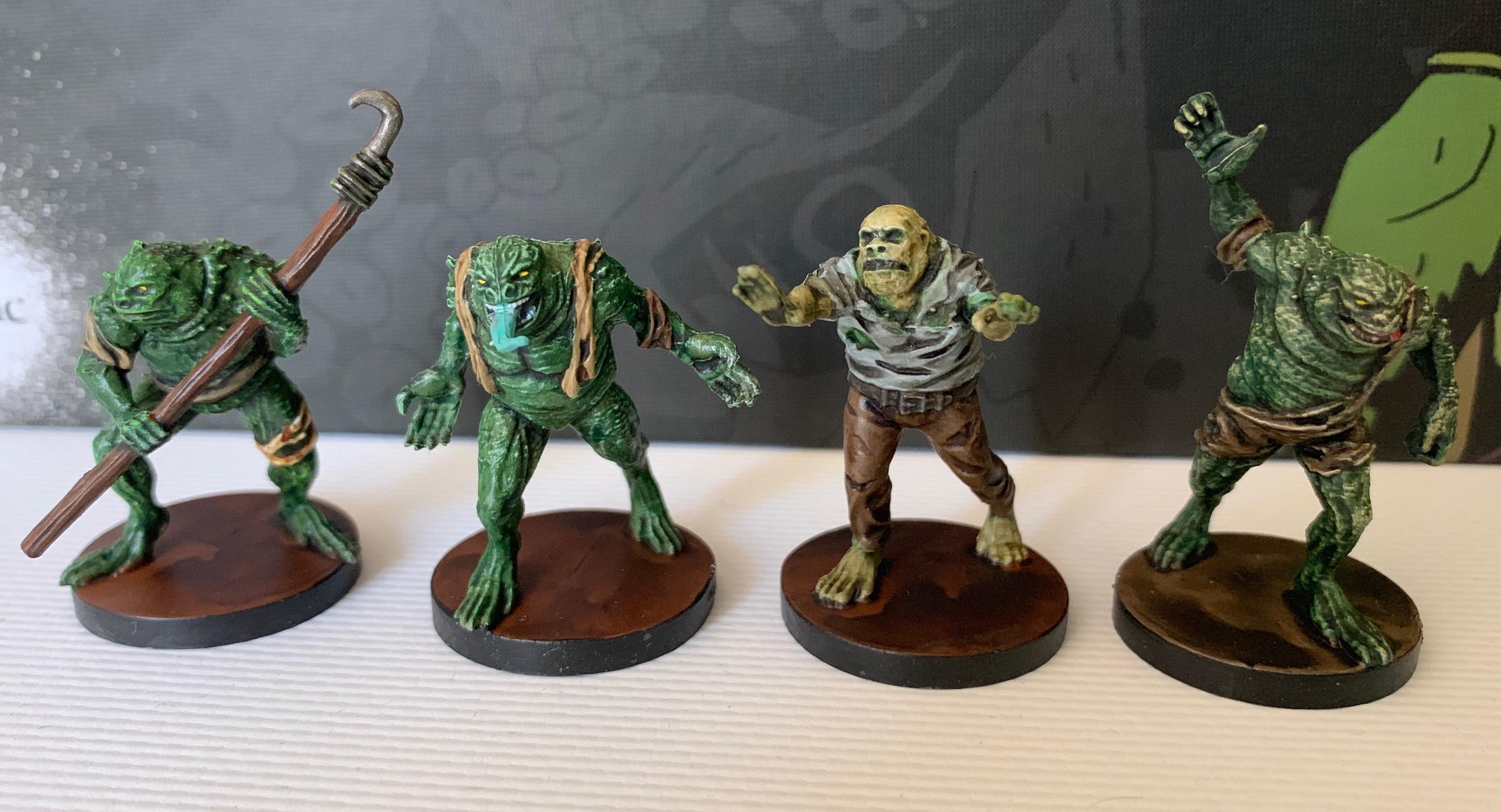 Abe, Abesapien, Hellboy, Hellboyboardgame, Hellbyboardgame, Mantic, Monsters