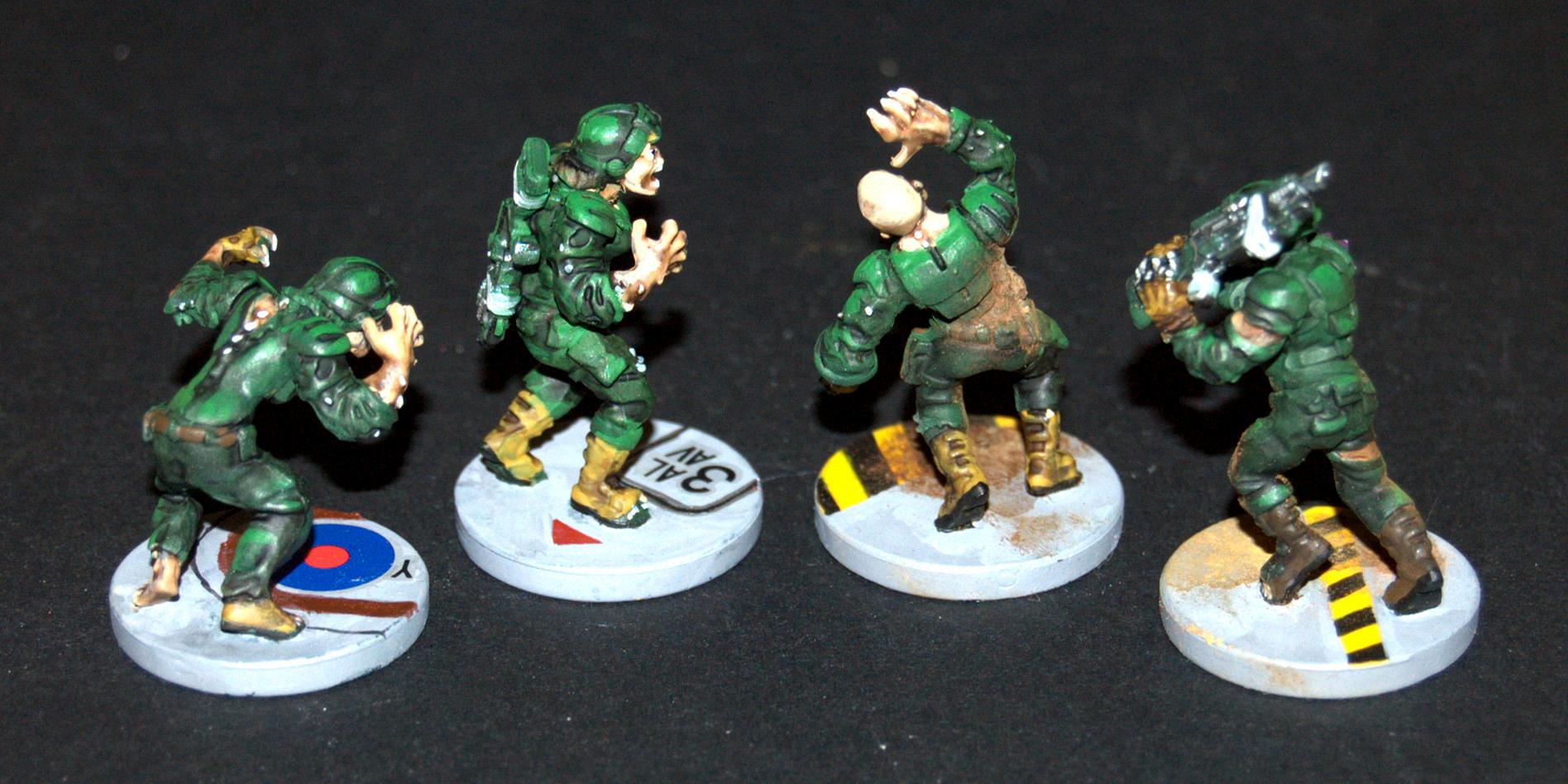 Deadzone, Mantic Games, Plague, Warpath, Zombie