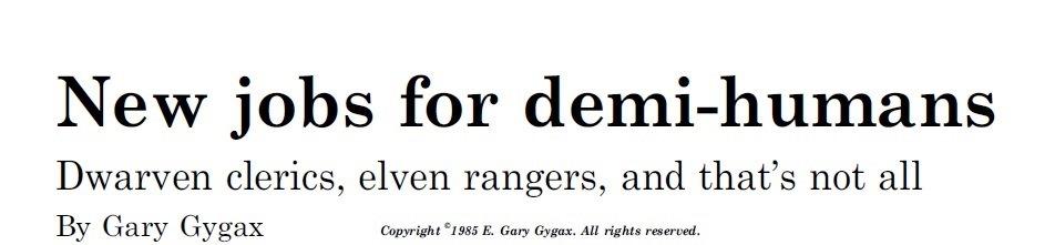 Dragon Magazine, Retro Review