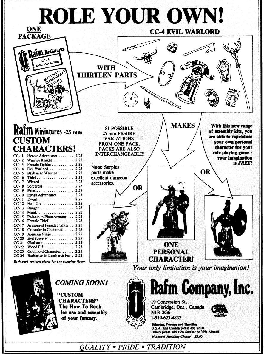 Dragon Magazine, Rafm, Retro Review
