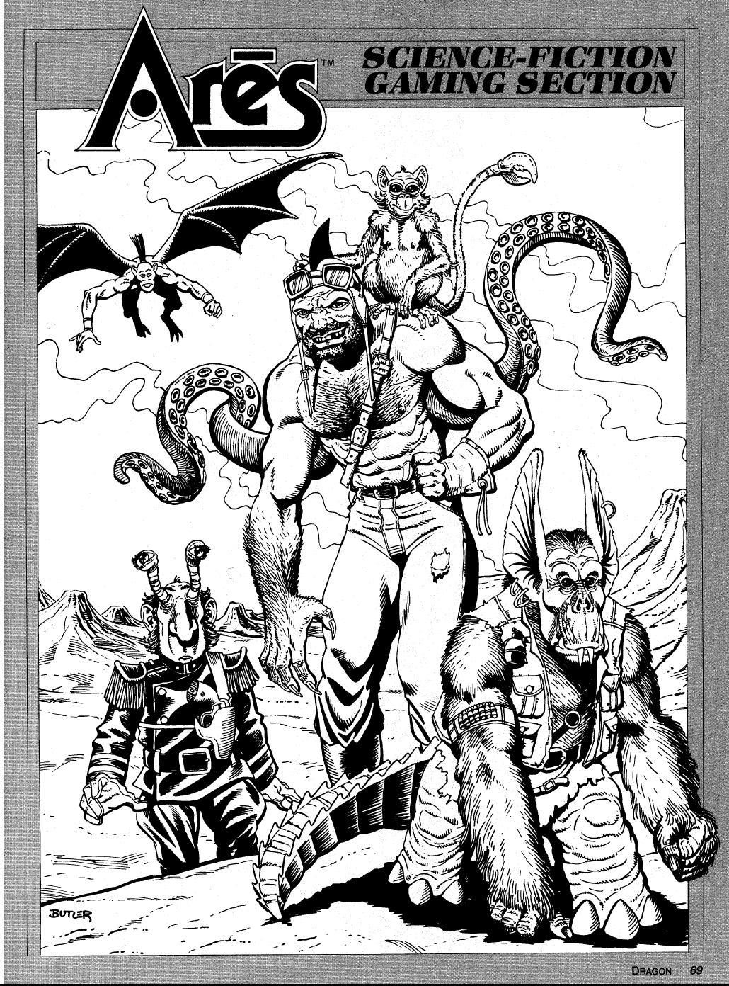 Dragon Magazine, Retro Review