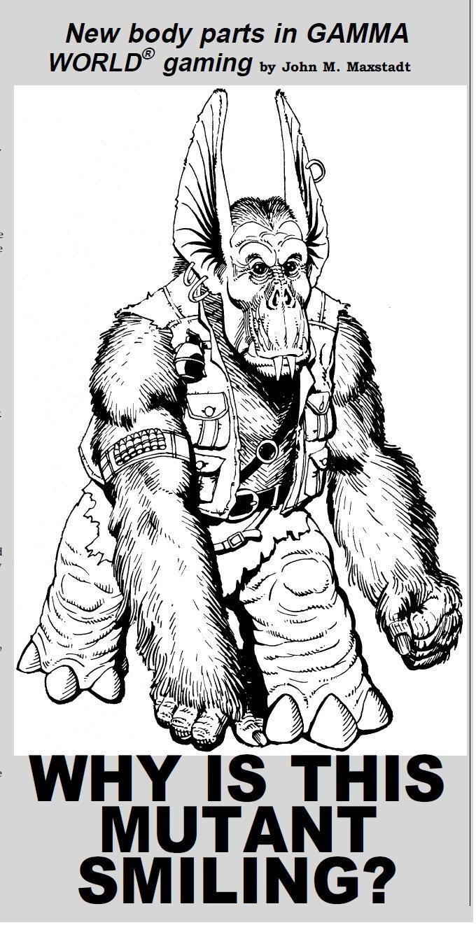 Dragon Magazine, Gamma World, Retro Review