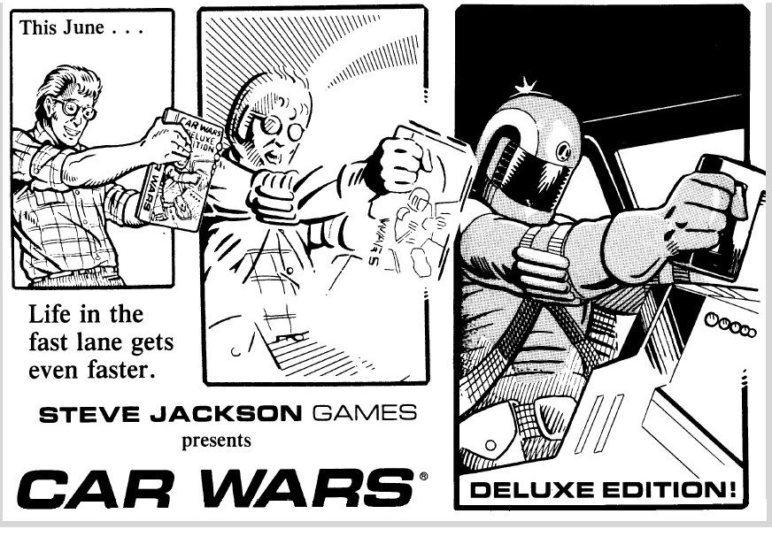 Car Wars, Dragon Magazine, Retro Review