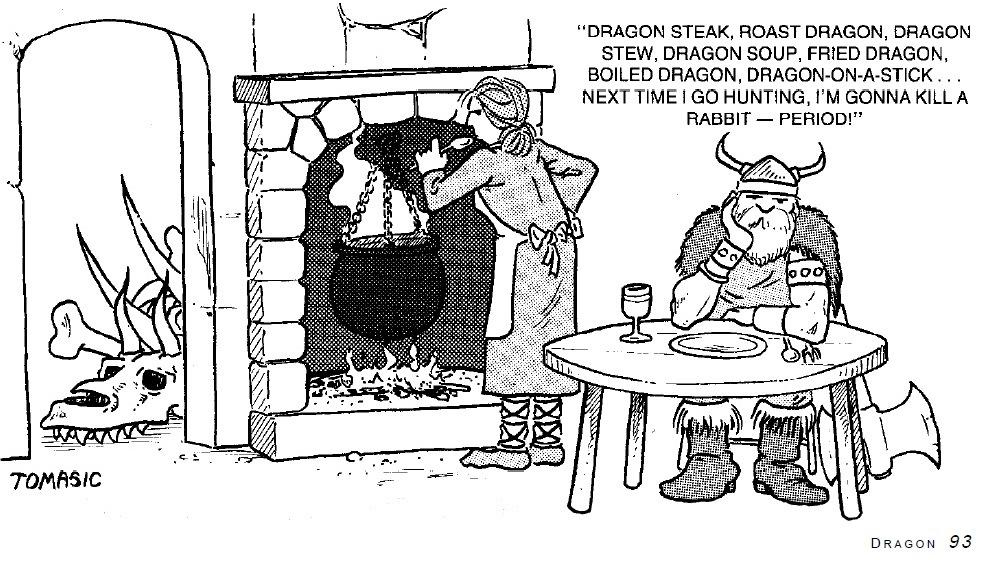 Dragon Magazine, Retro Review