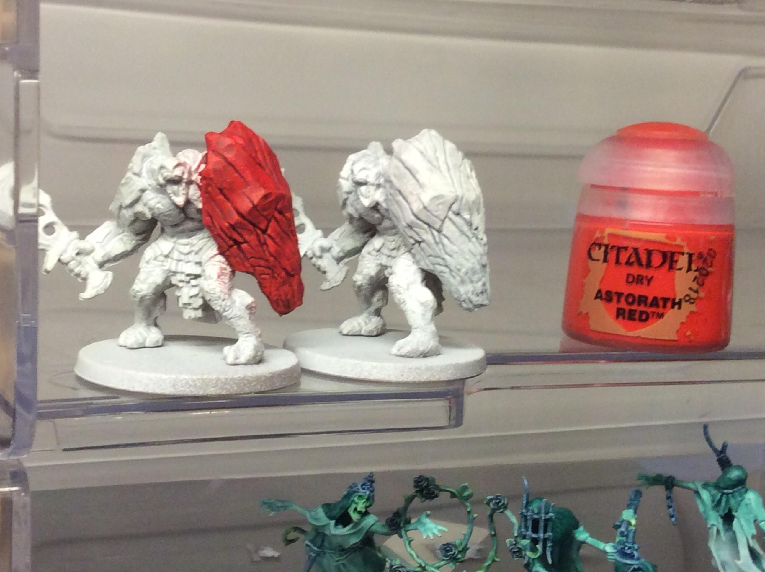 Drybrushed