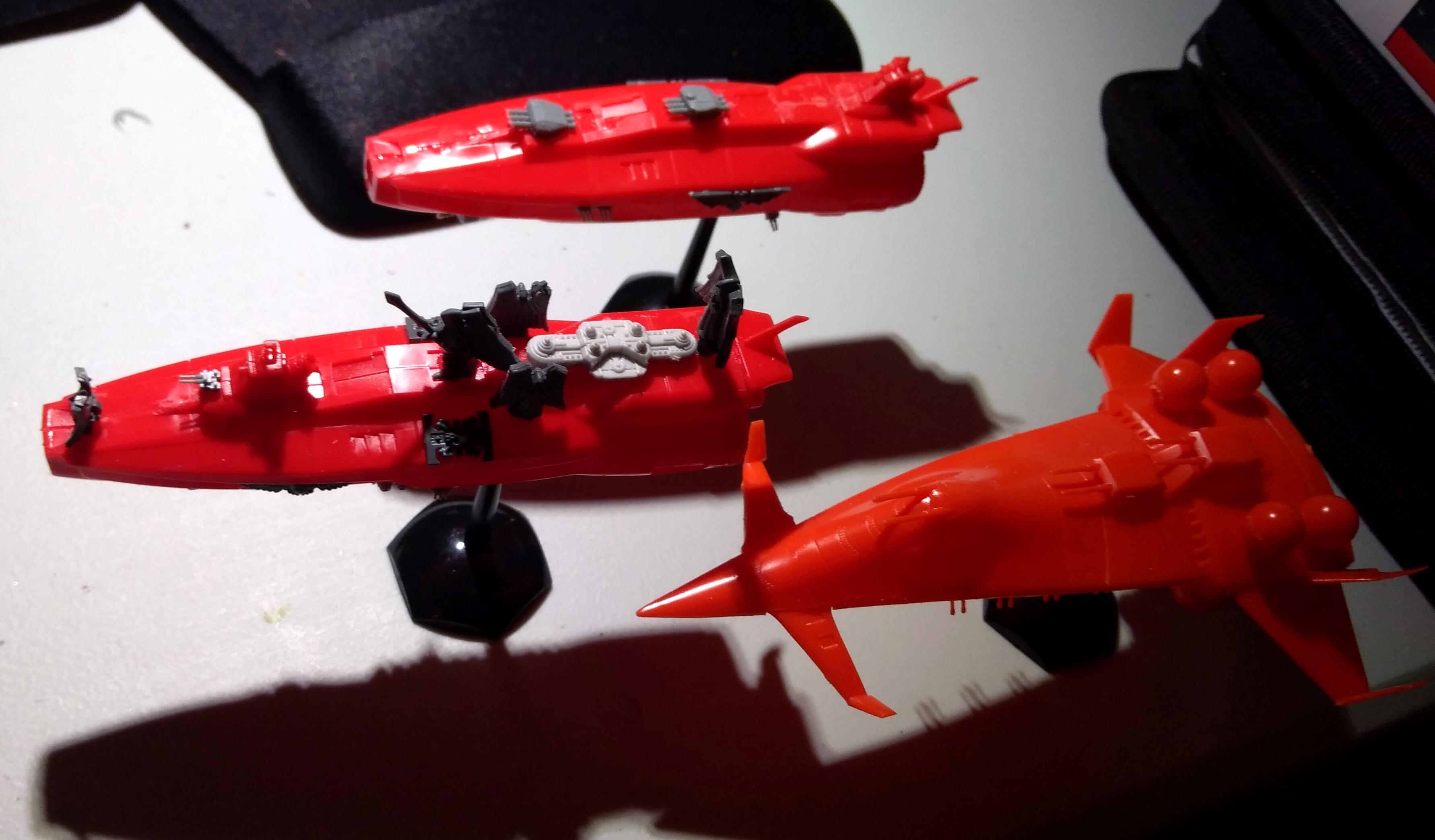 Bandai, Mass Conveyor, Transport, Yamato