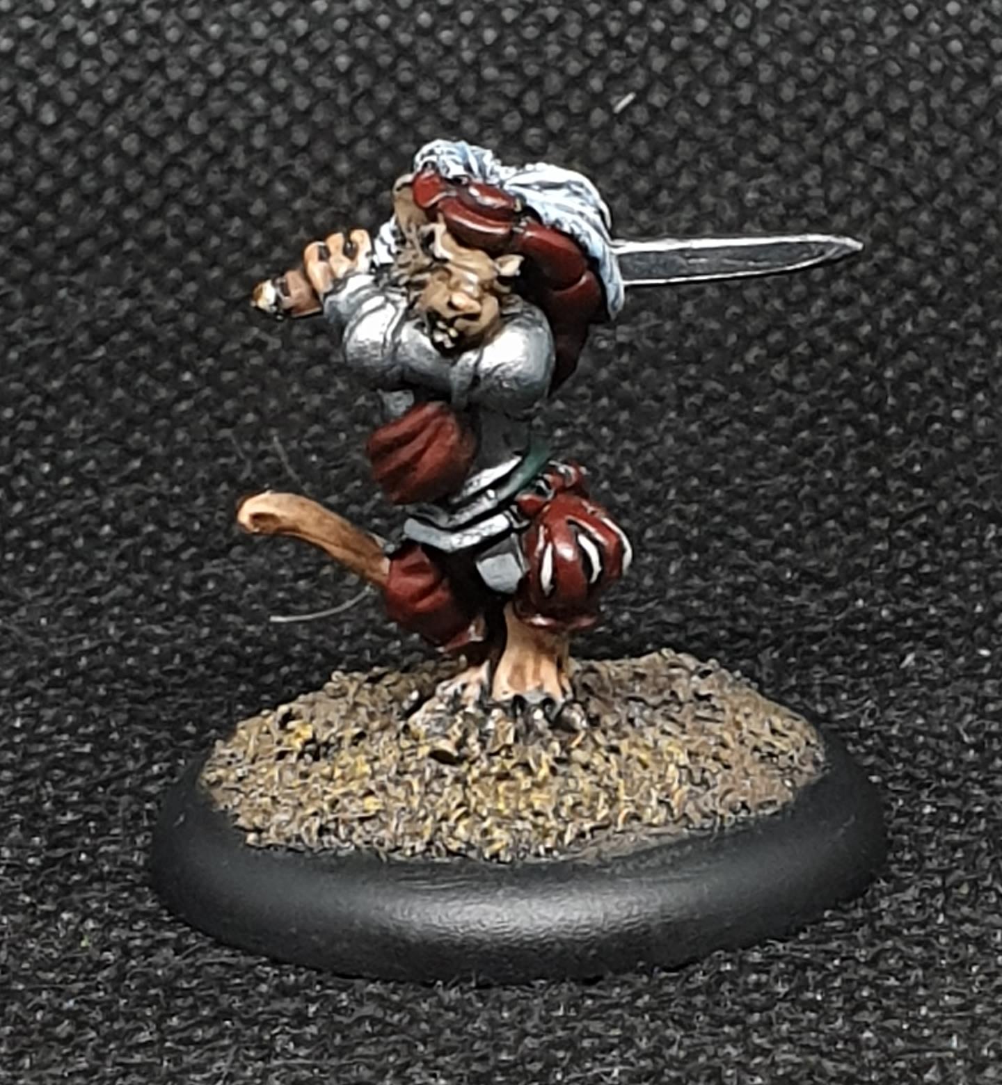 Mouse, Oathsworn, Mouse Soldier
