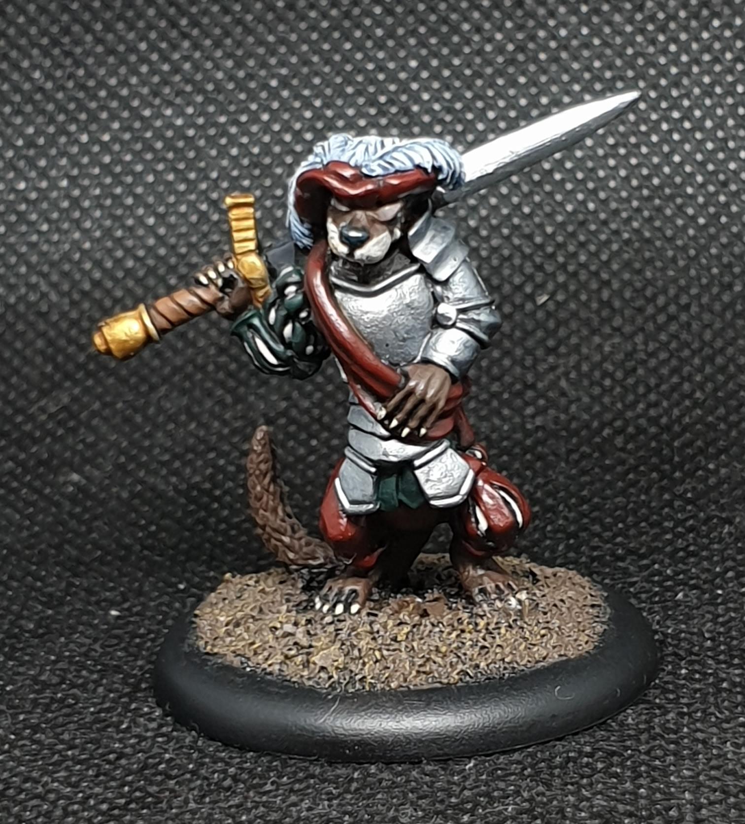 Oathsworn, Otter, Von Wodr