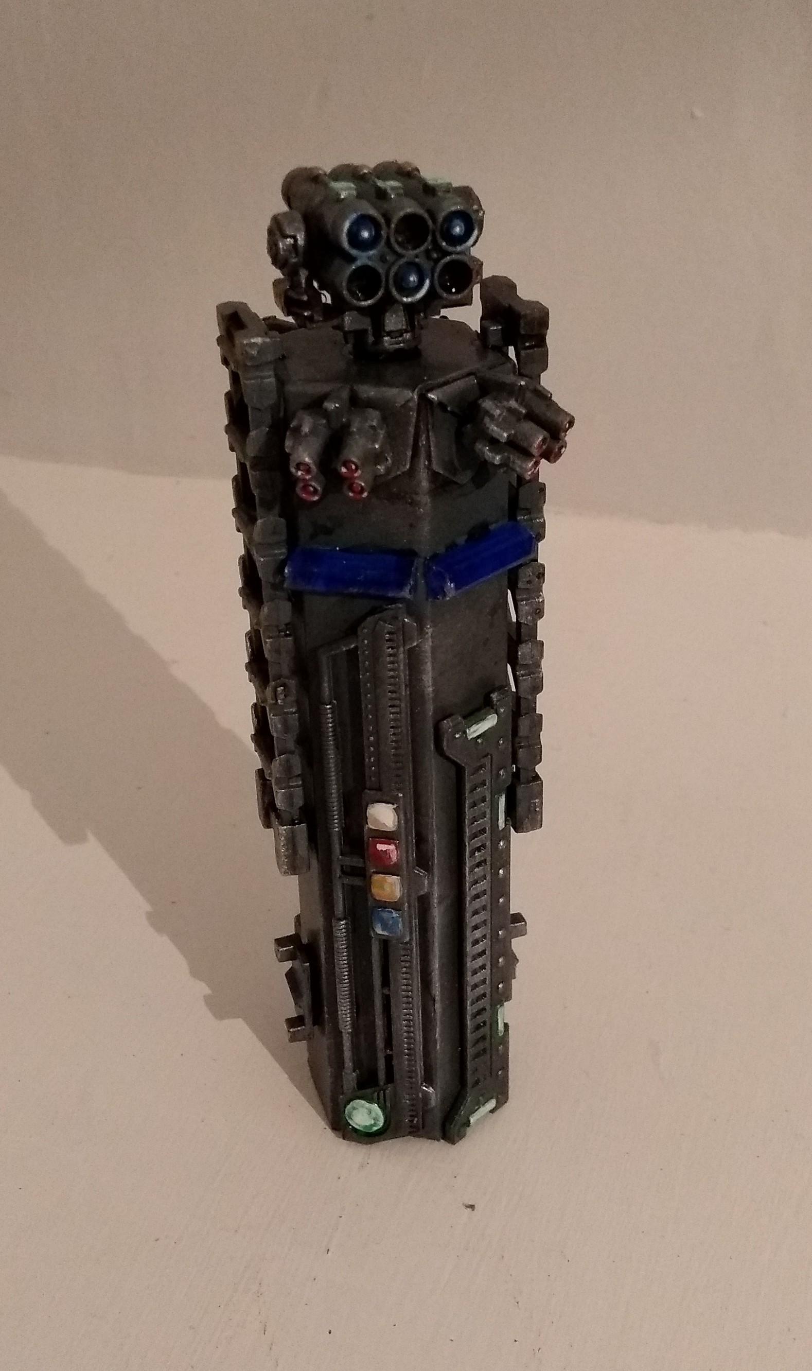 Dreadball launcher