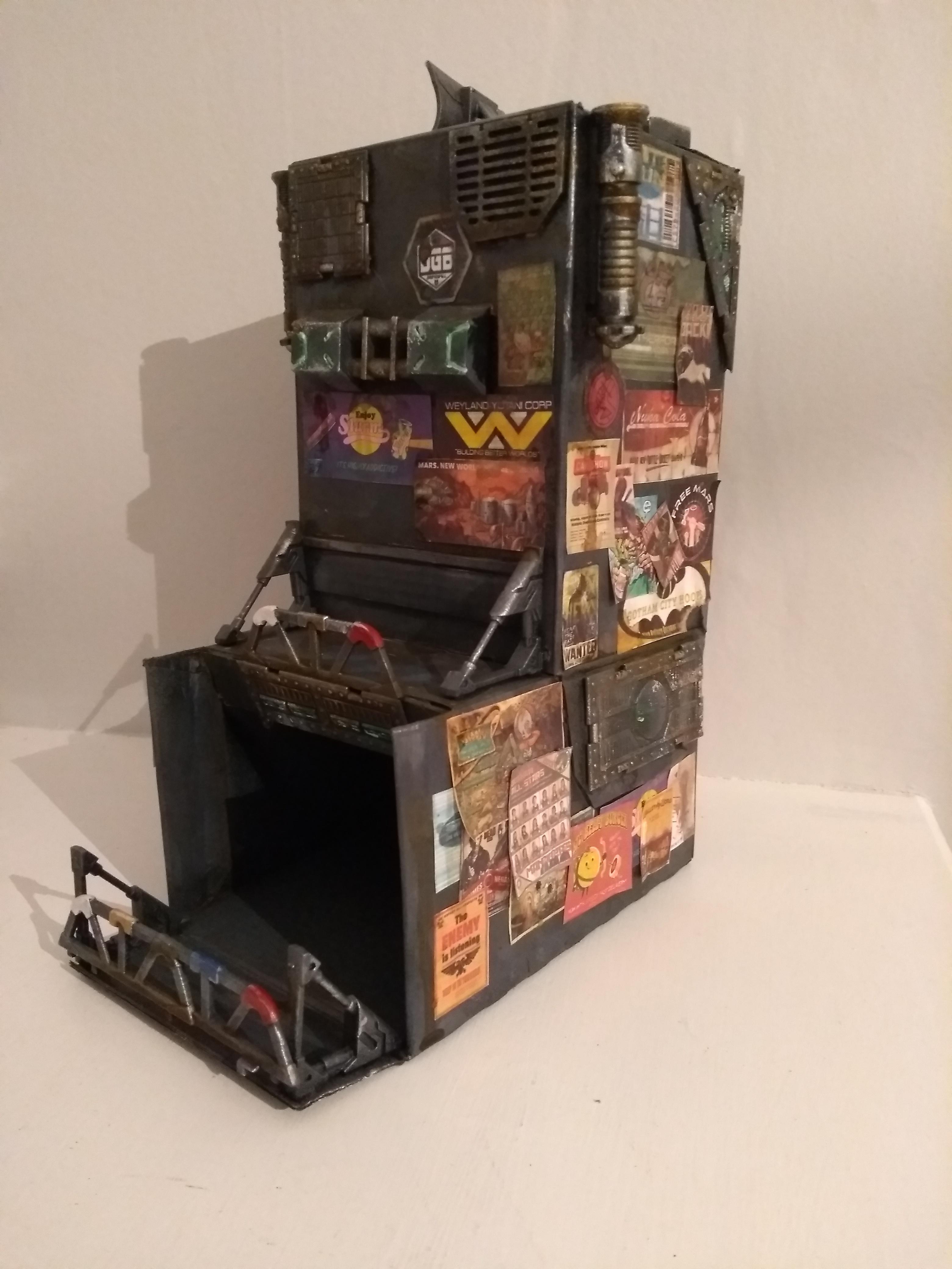 Tower weathering test a