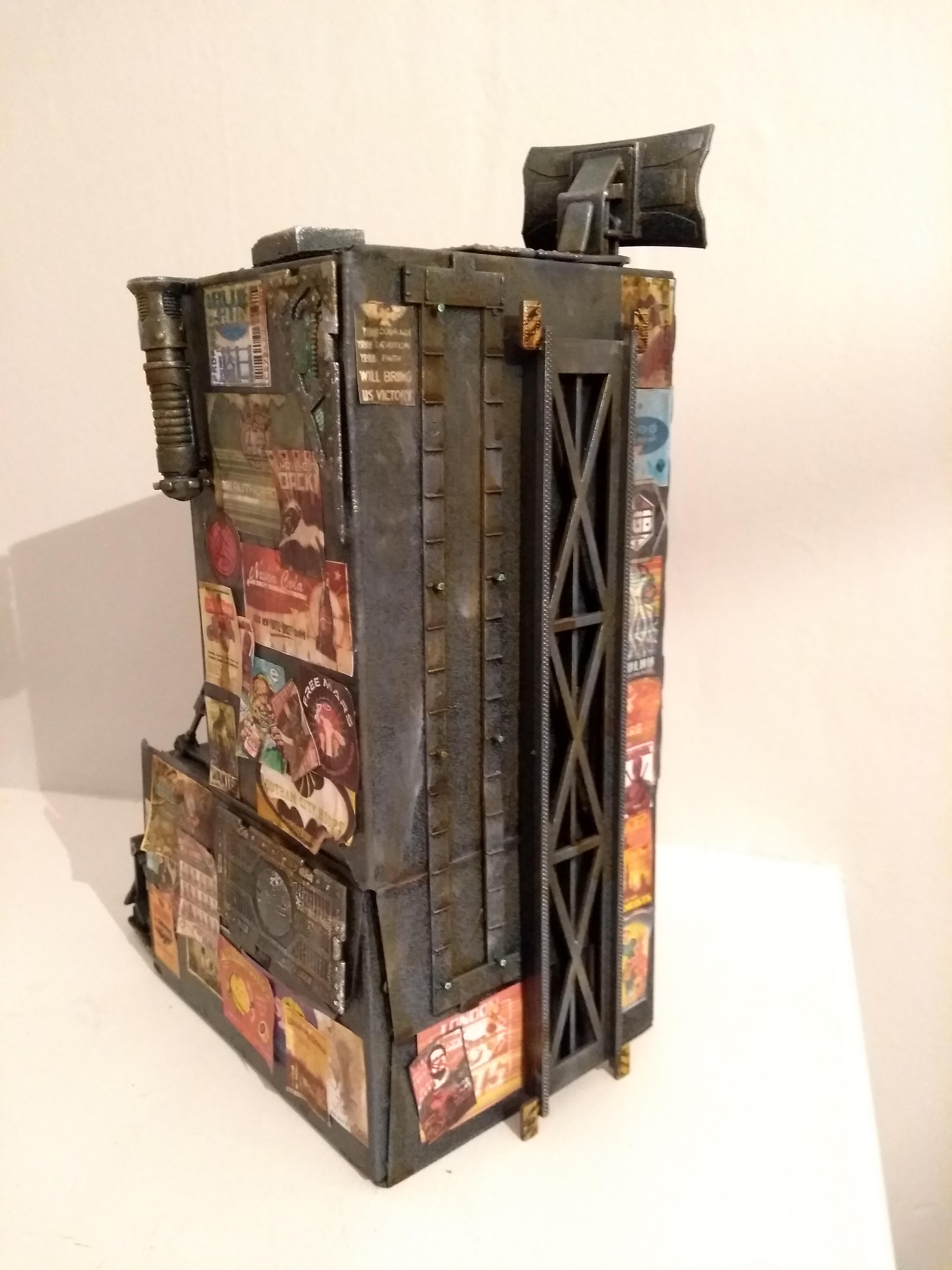 Tower weathering test b