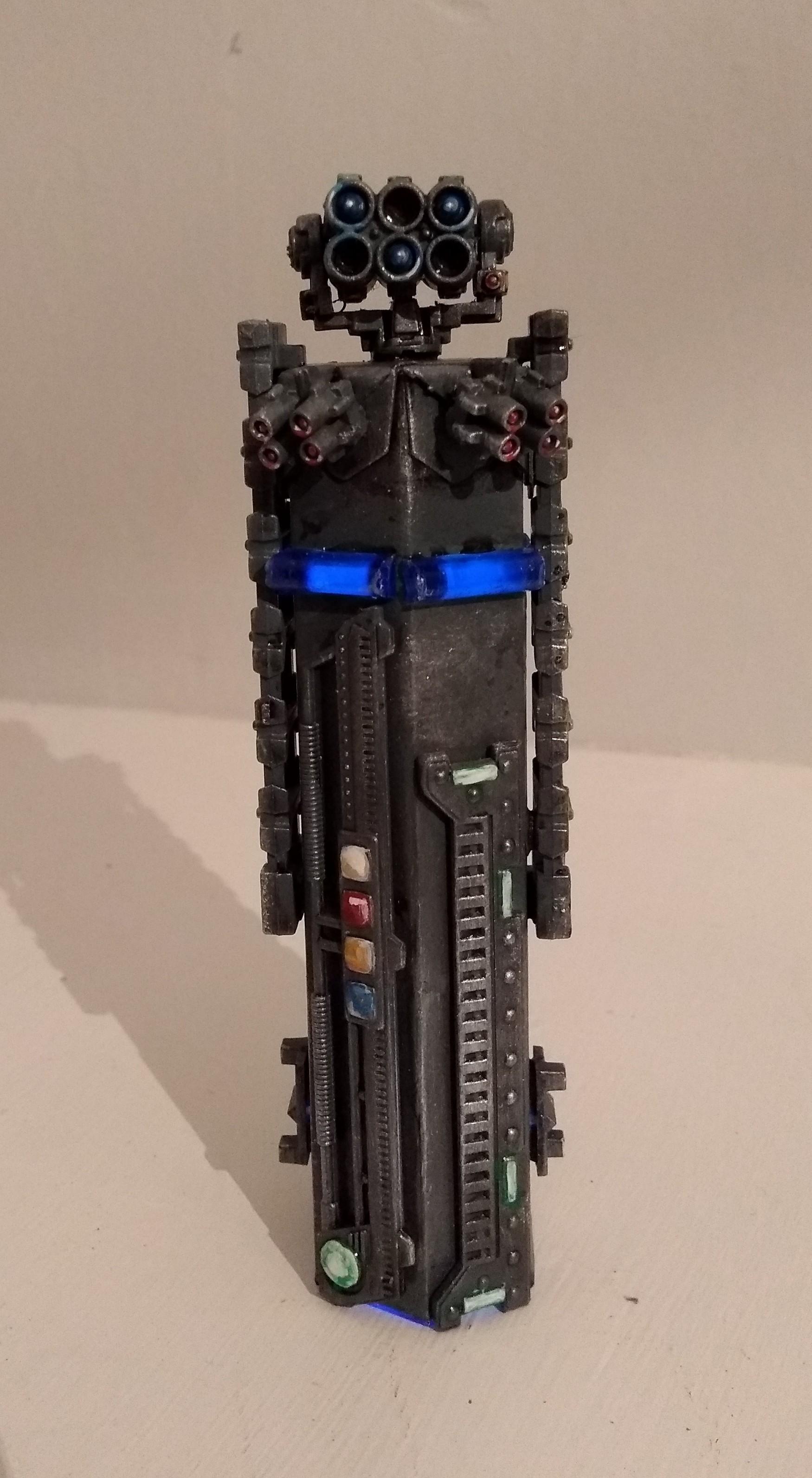 DBU launcher LED Test a