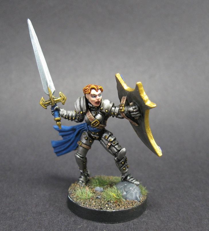 D&amp;D Female Paladin