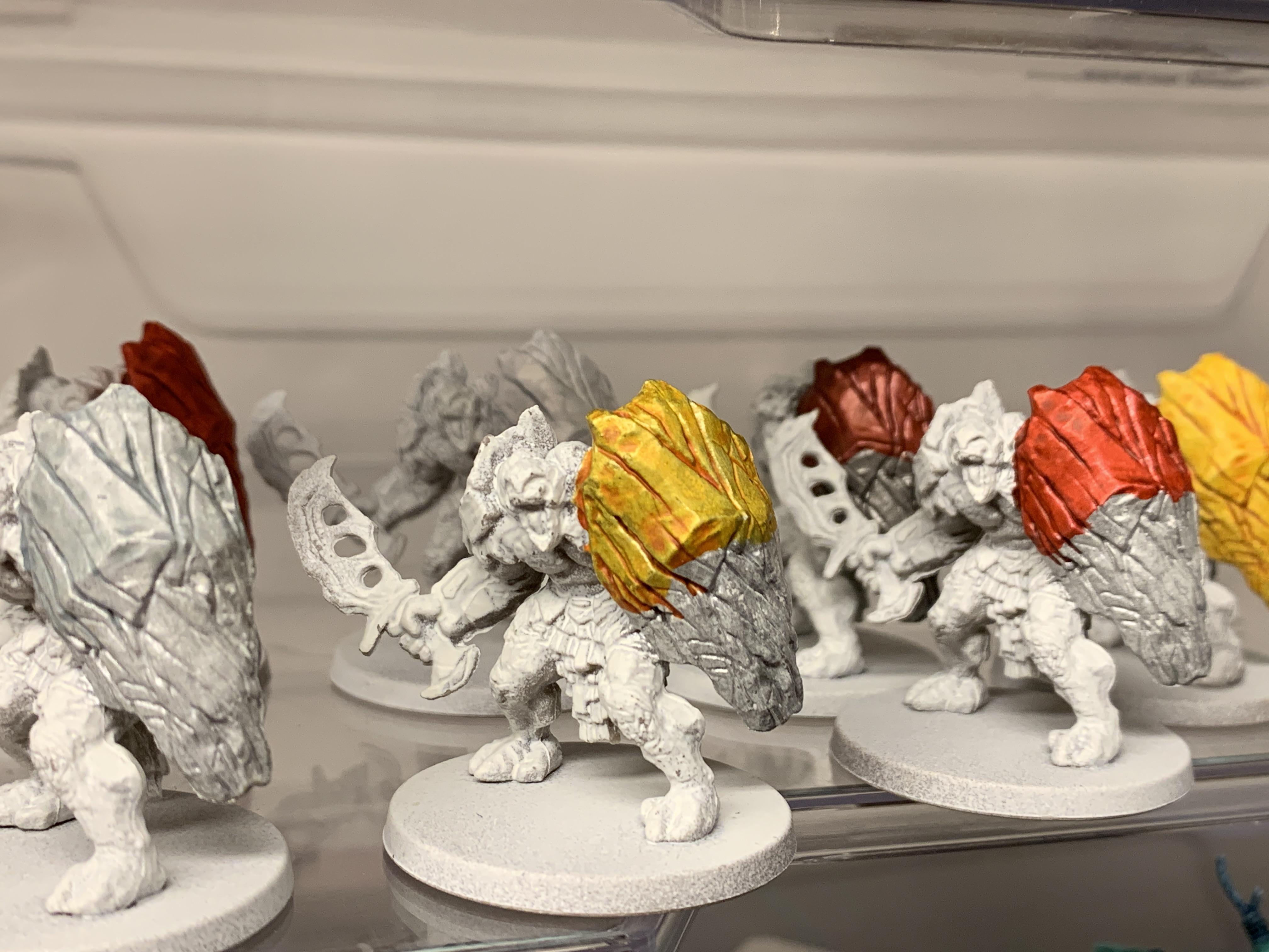 Shield metals
